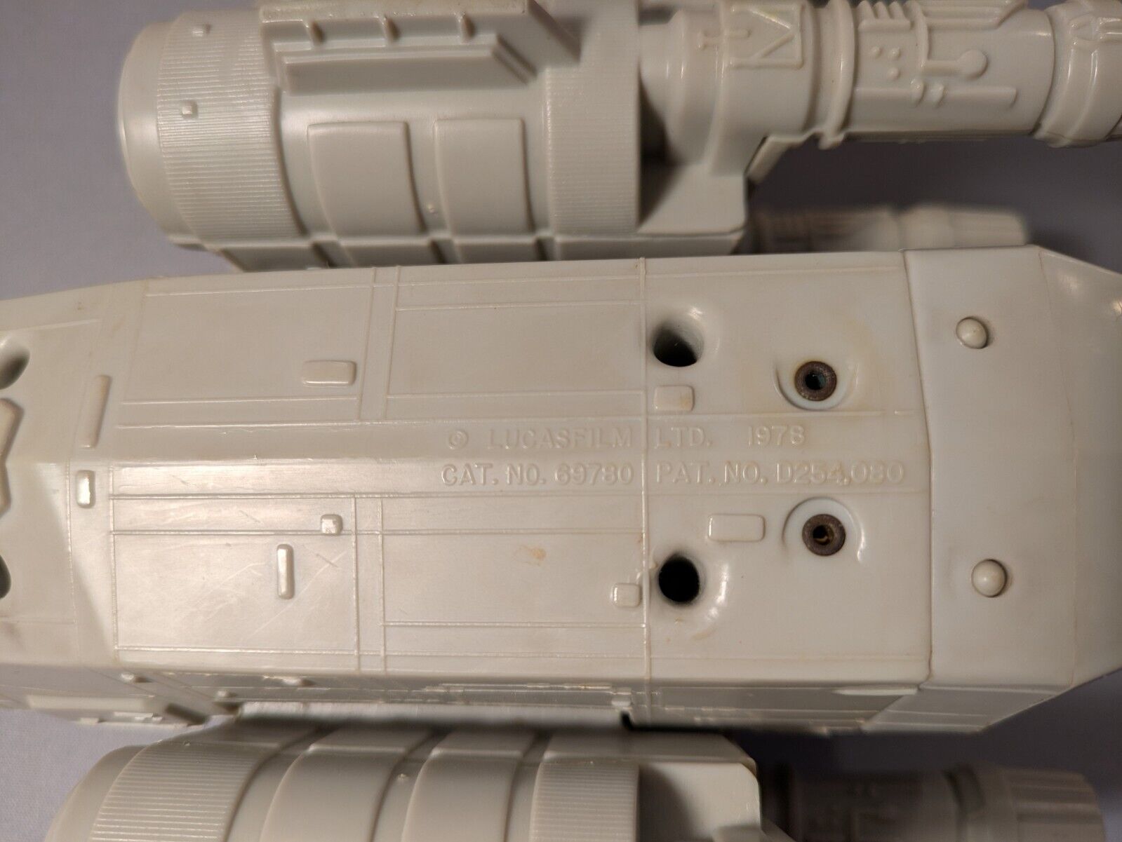 X-Wing Fighter (Battle Damaged) sold