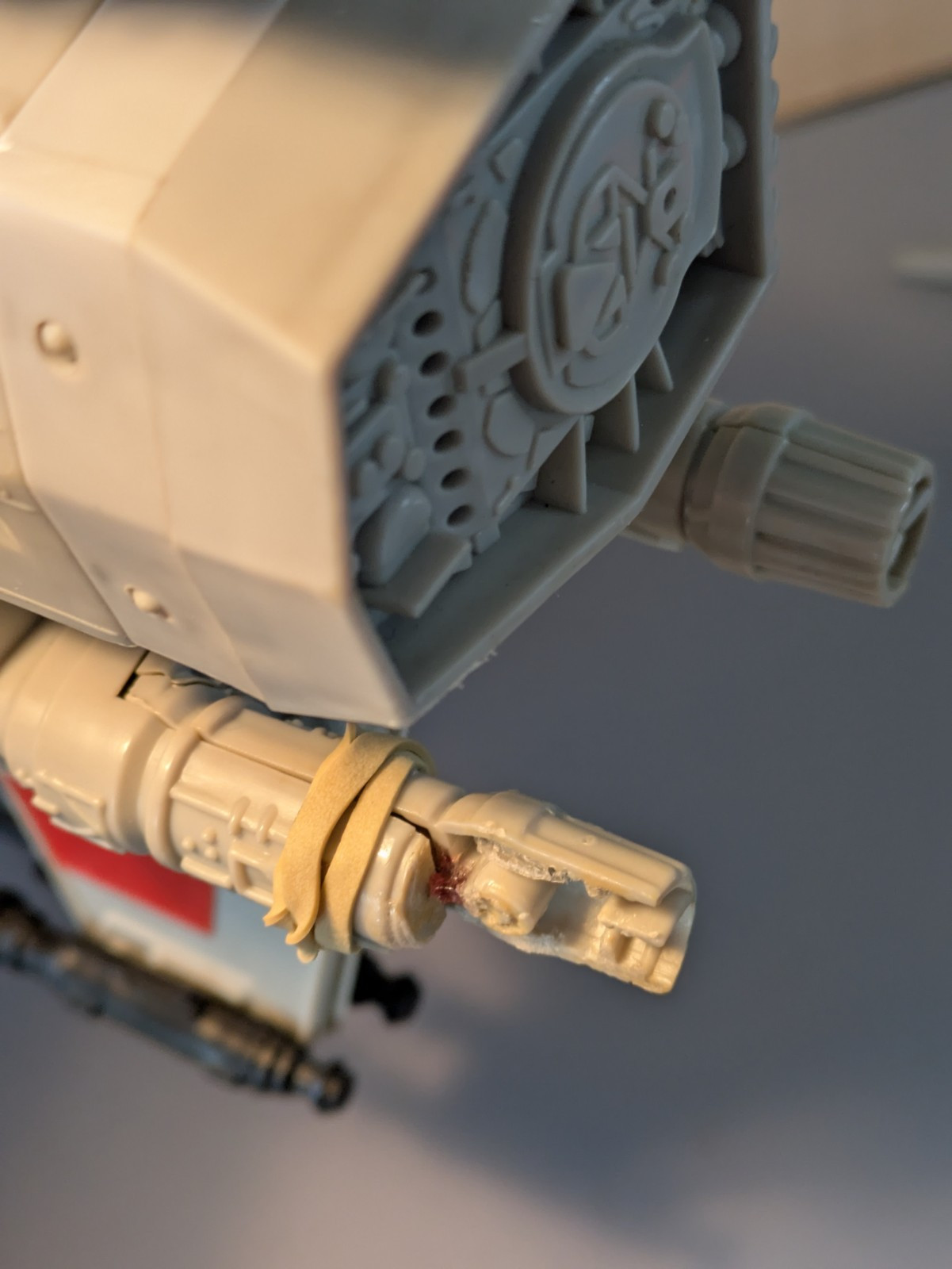 X-Wing Fighter (Battle Damaged) sold