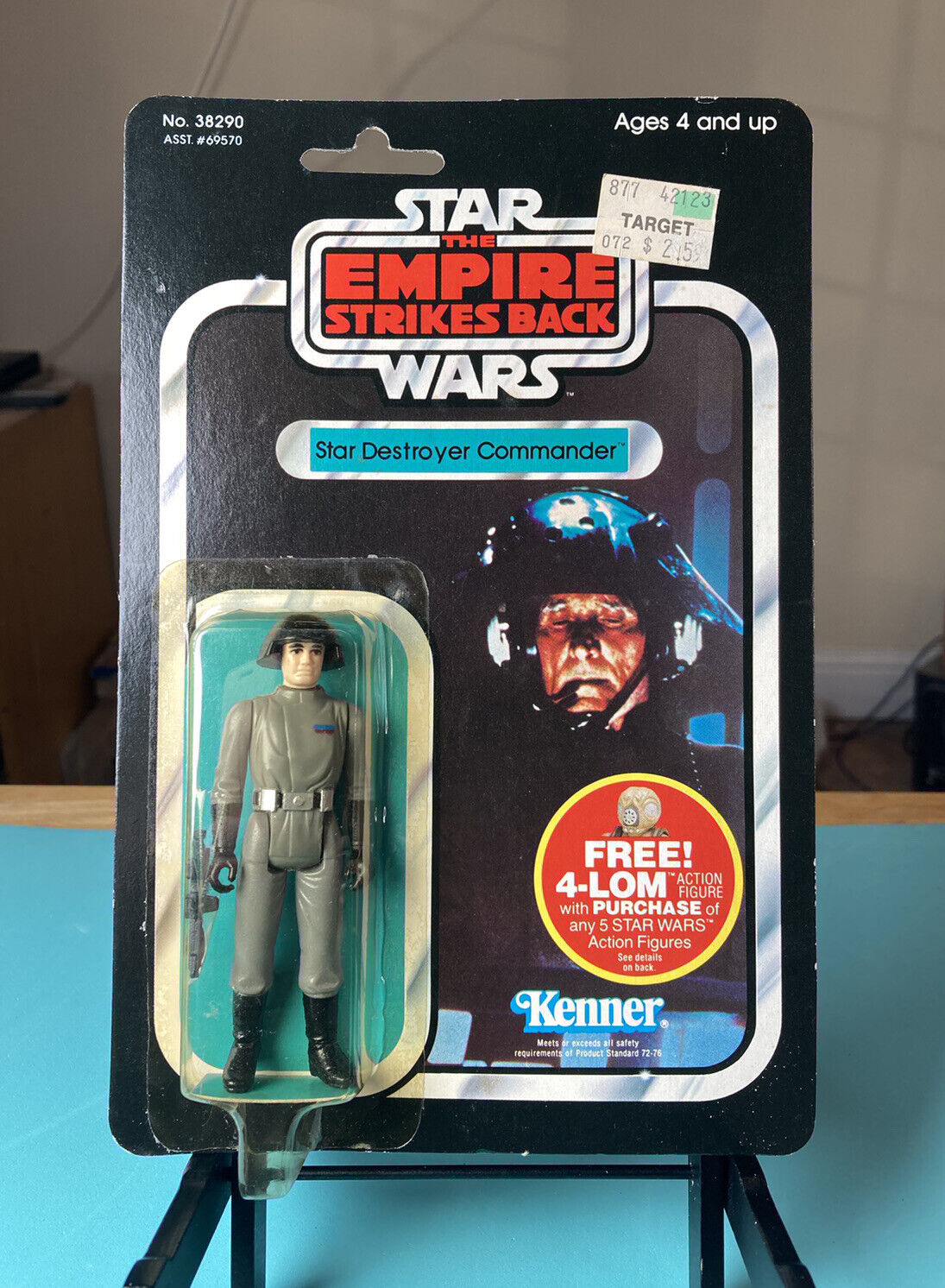 Death Squad Commander (Star Destroyer Commander) sold