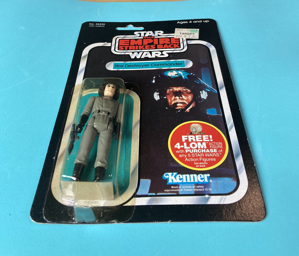Death Squad Commander (Star Destroyer Commander) sold