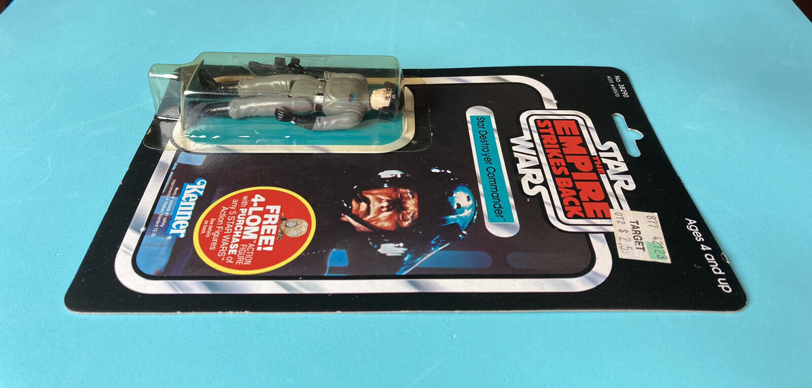 Death Squad Commander (Star Destroyer Commander) sold