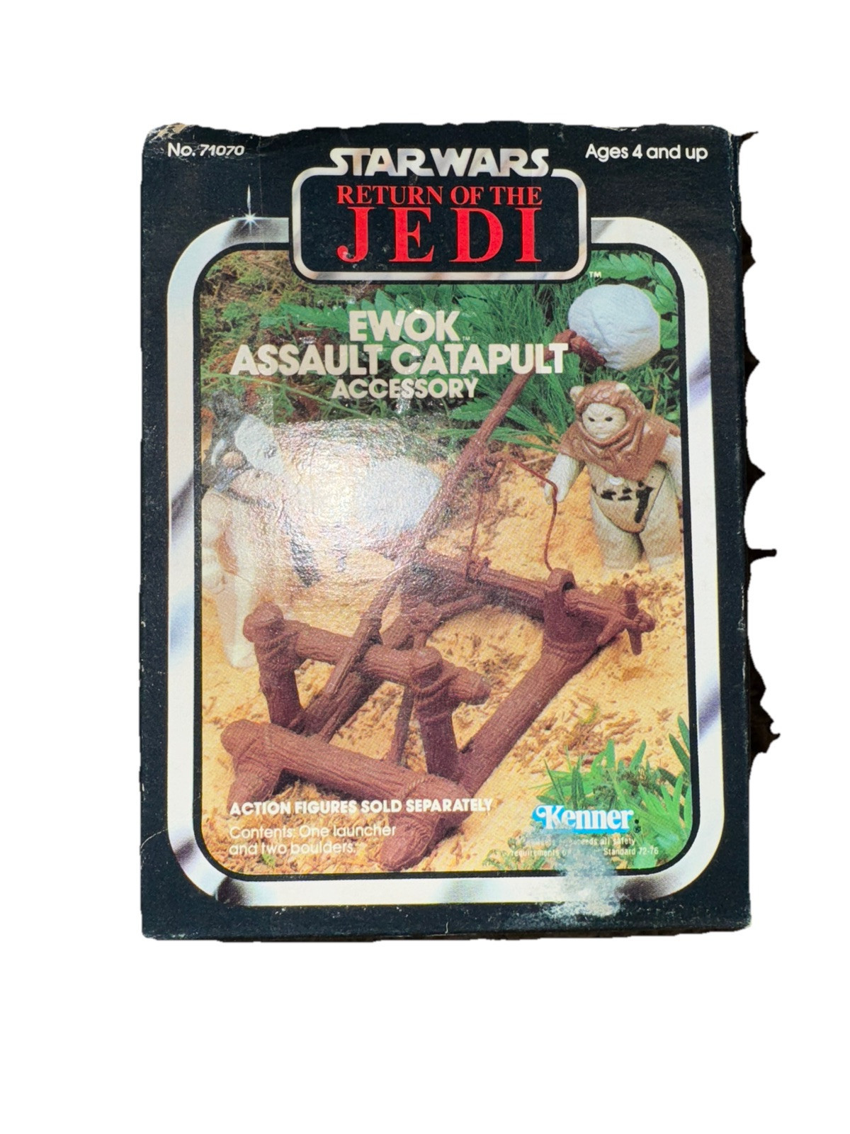 Ewok Assault Catapult sold