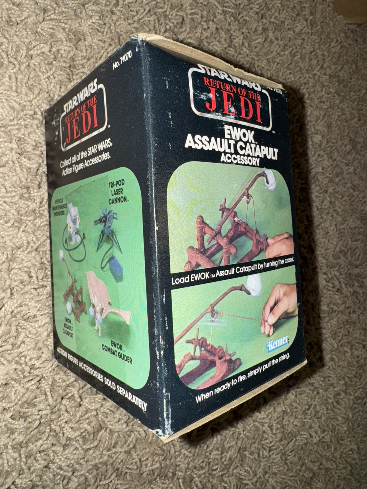 Ewok Assault Catapult sold