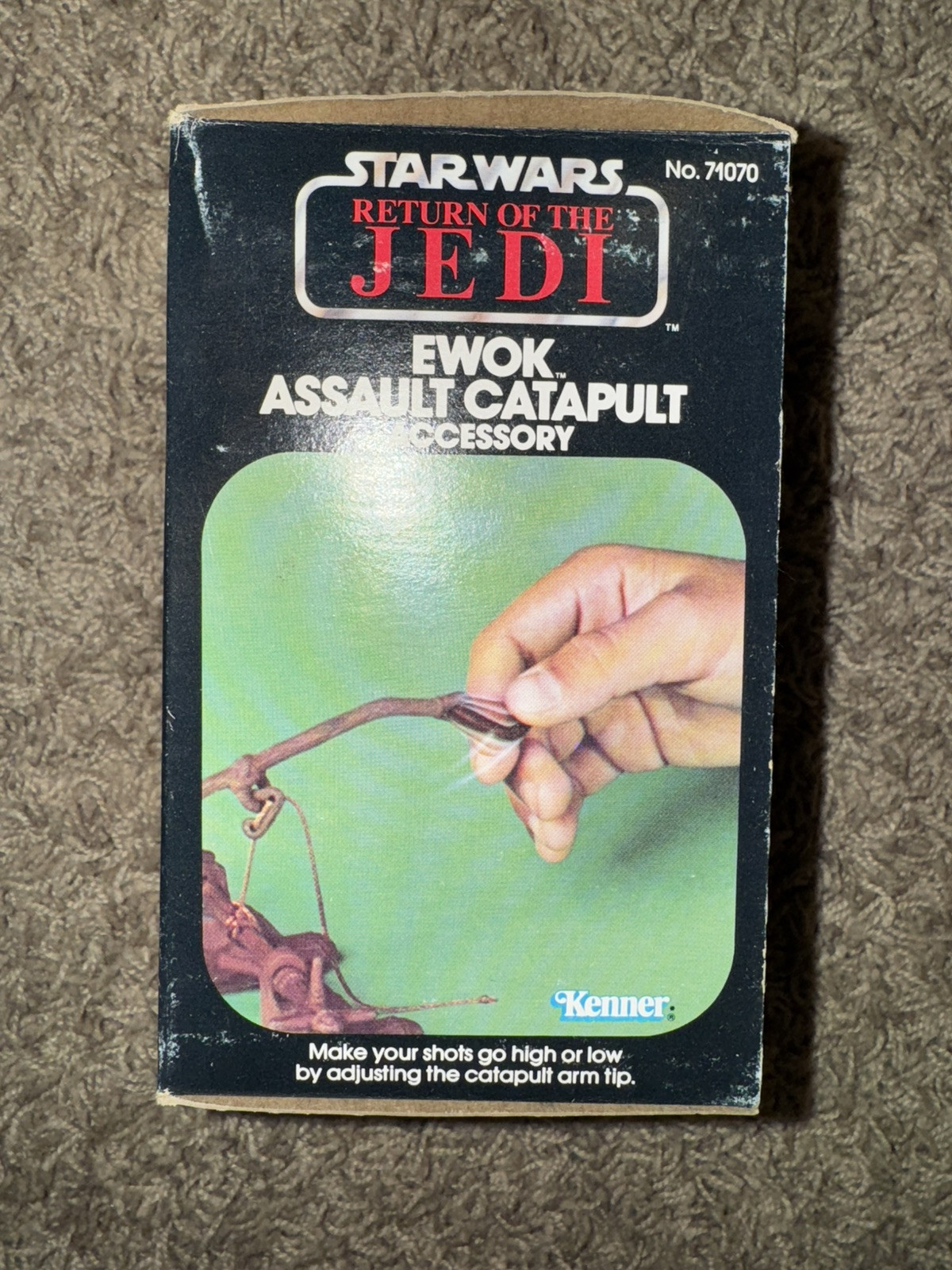Ewok Assault Catapult sold