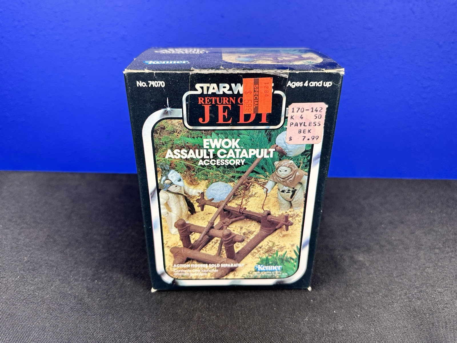 Ewok Assault Catapult sold