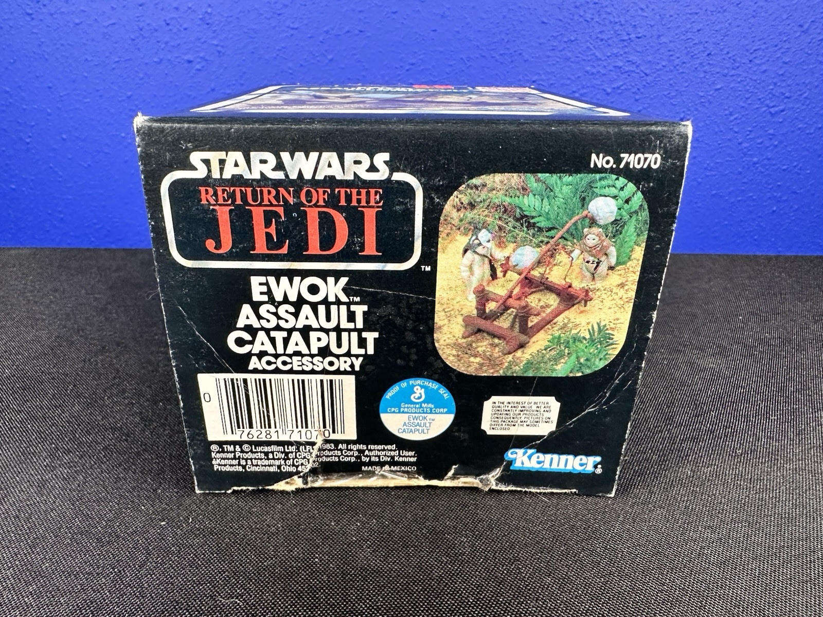 Ewok Assault Catapult sold