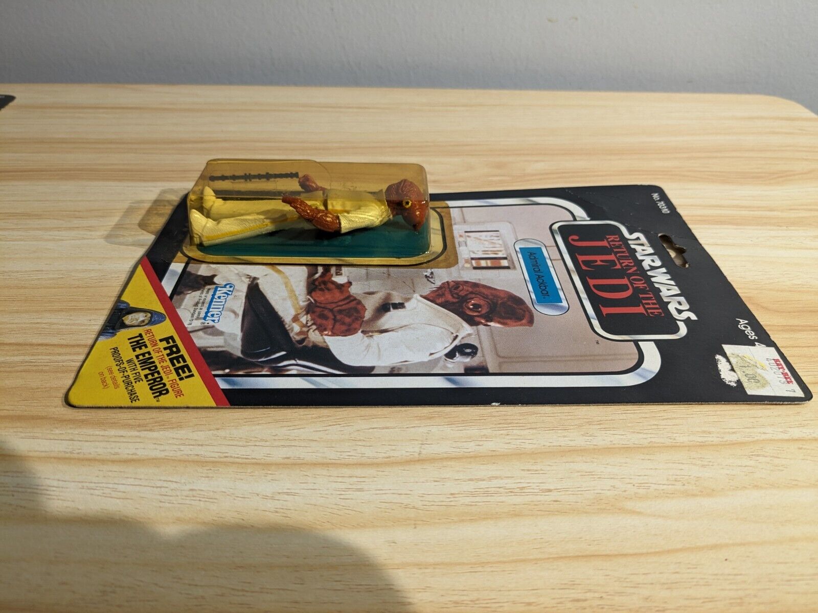 Admiral Ackbar sold