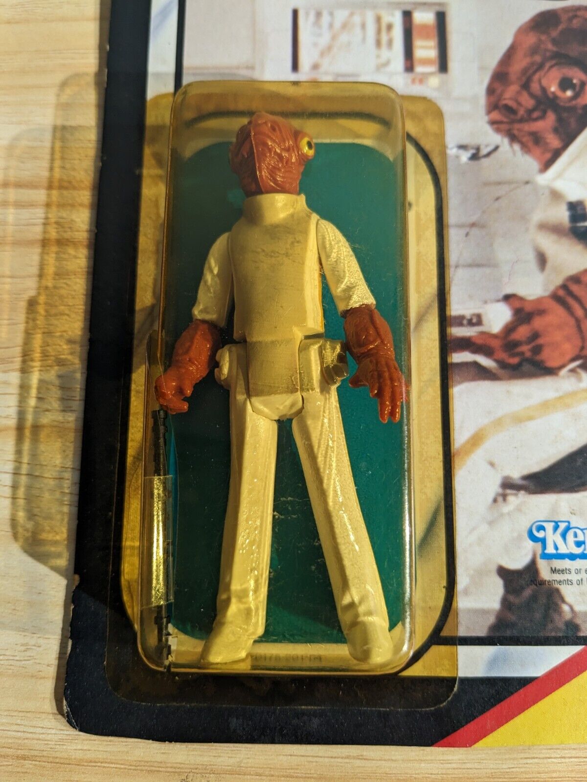 Admiral Ackbar sold