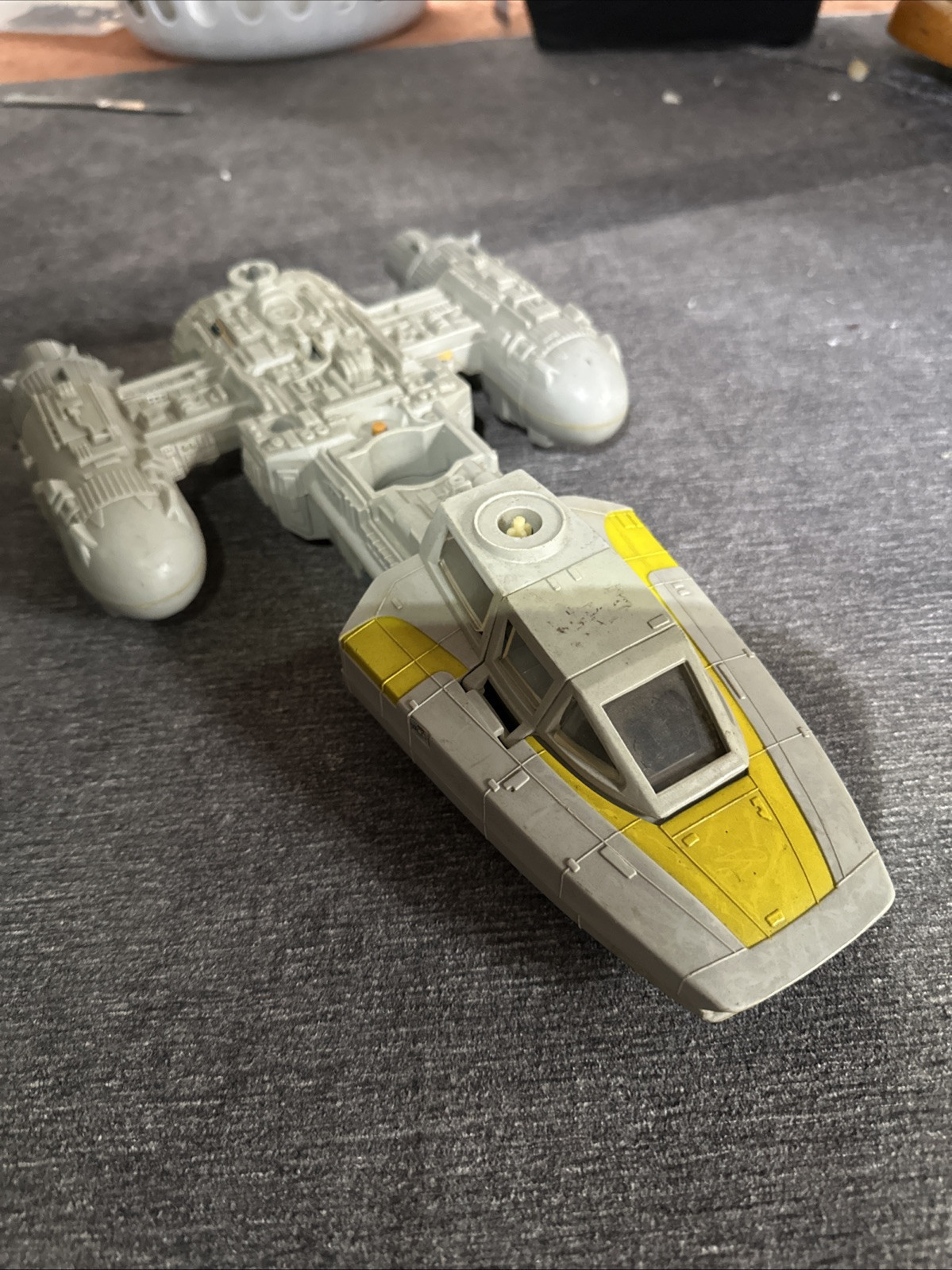 Y-Wing Fighter sold
