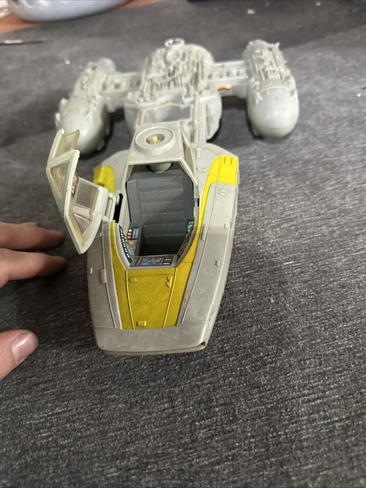 Y-Wing Fighter sold