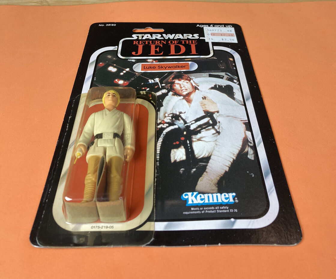 Luke Skywalker sold
