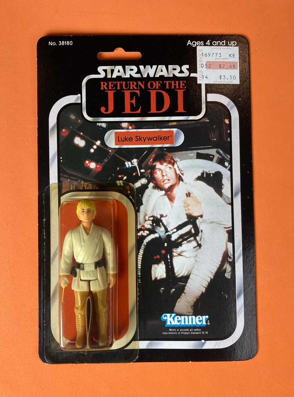 Luke Skywalker sold