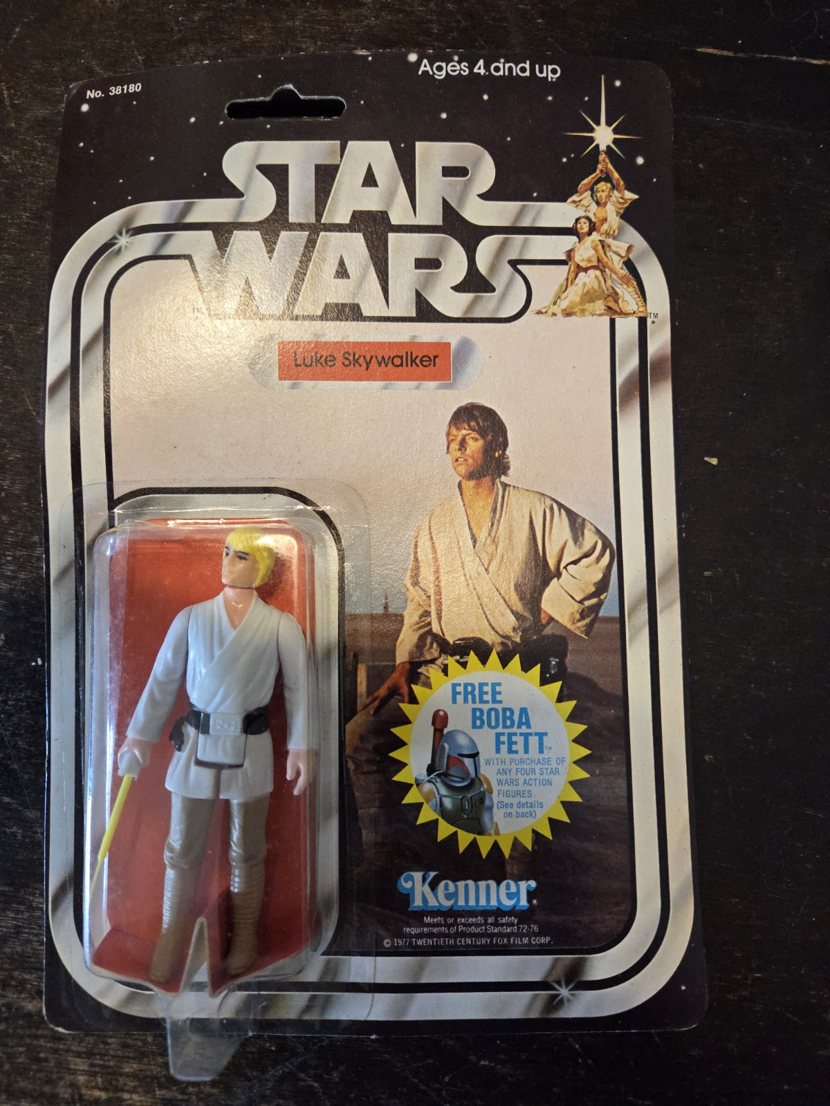 Luke Skywalker sold