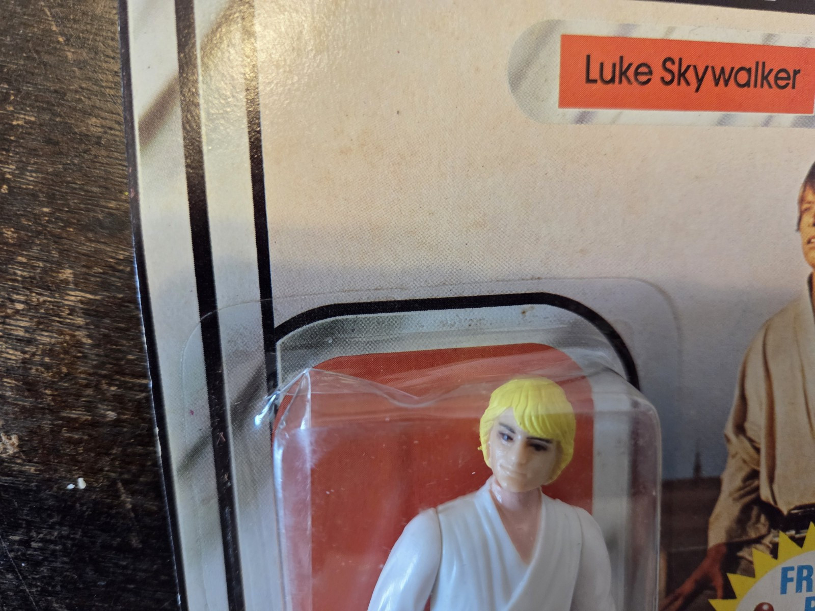 Luke Skywalker sold