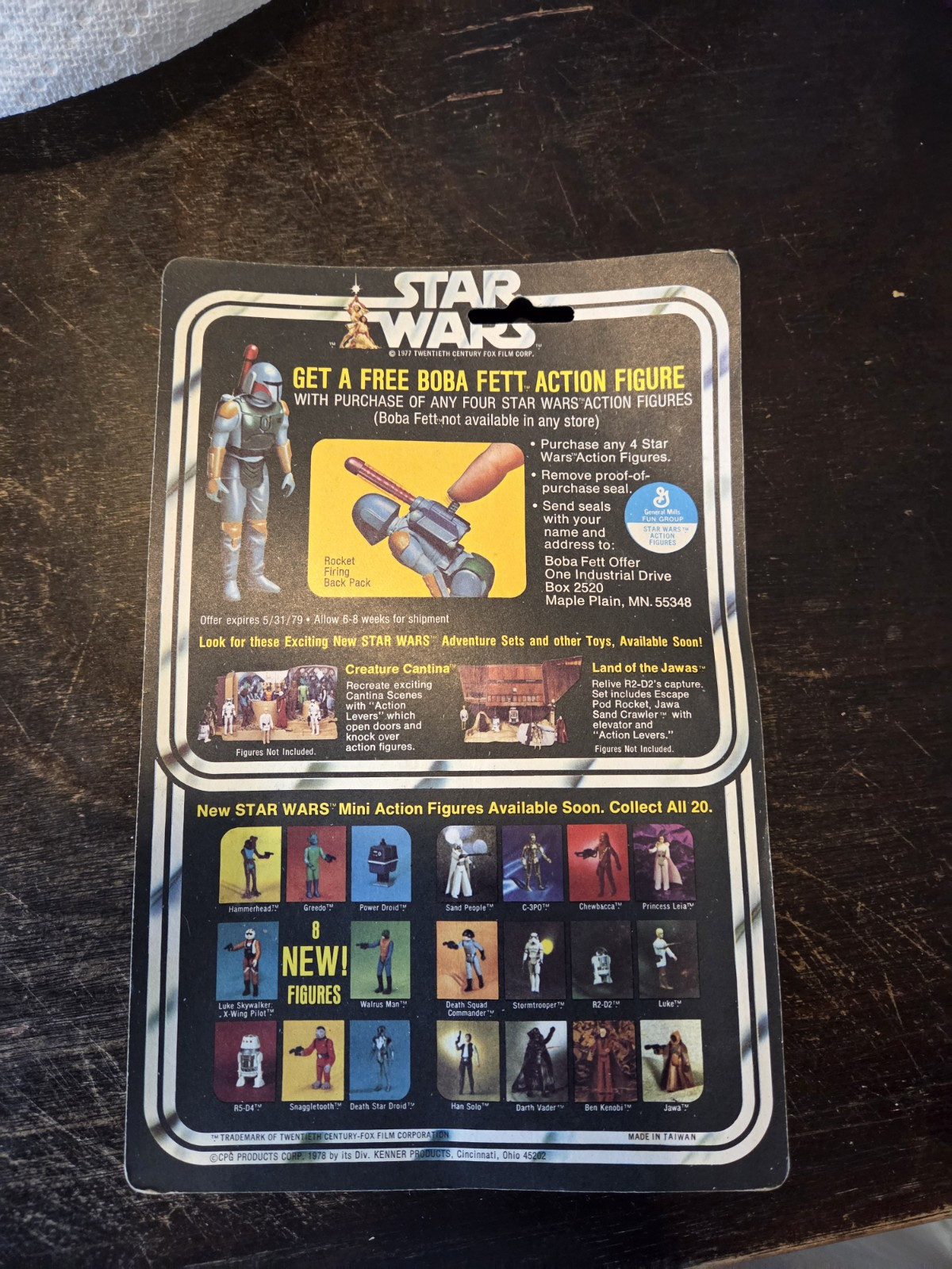 Luke Skywalker sold