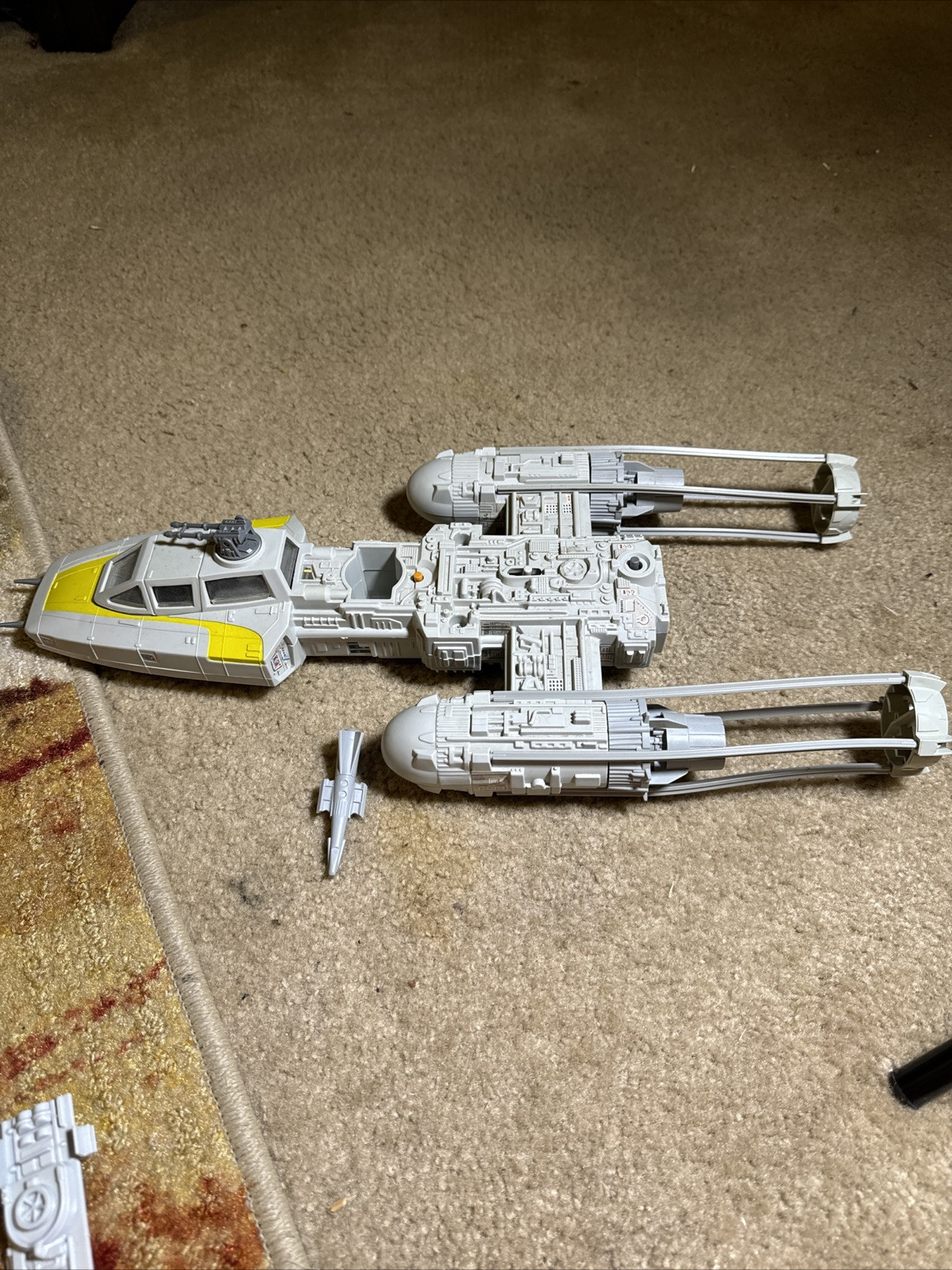 Y-Wing Fighter sold