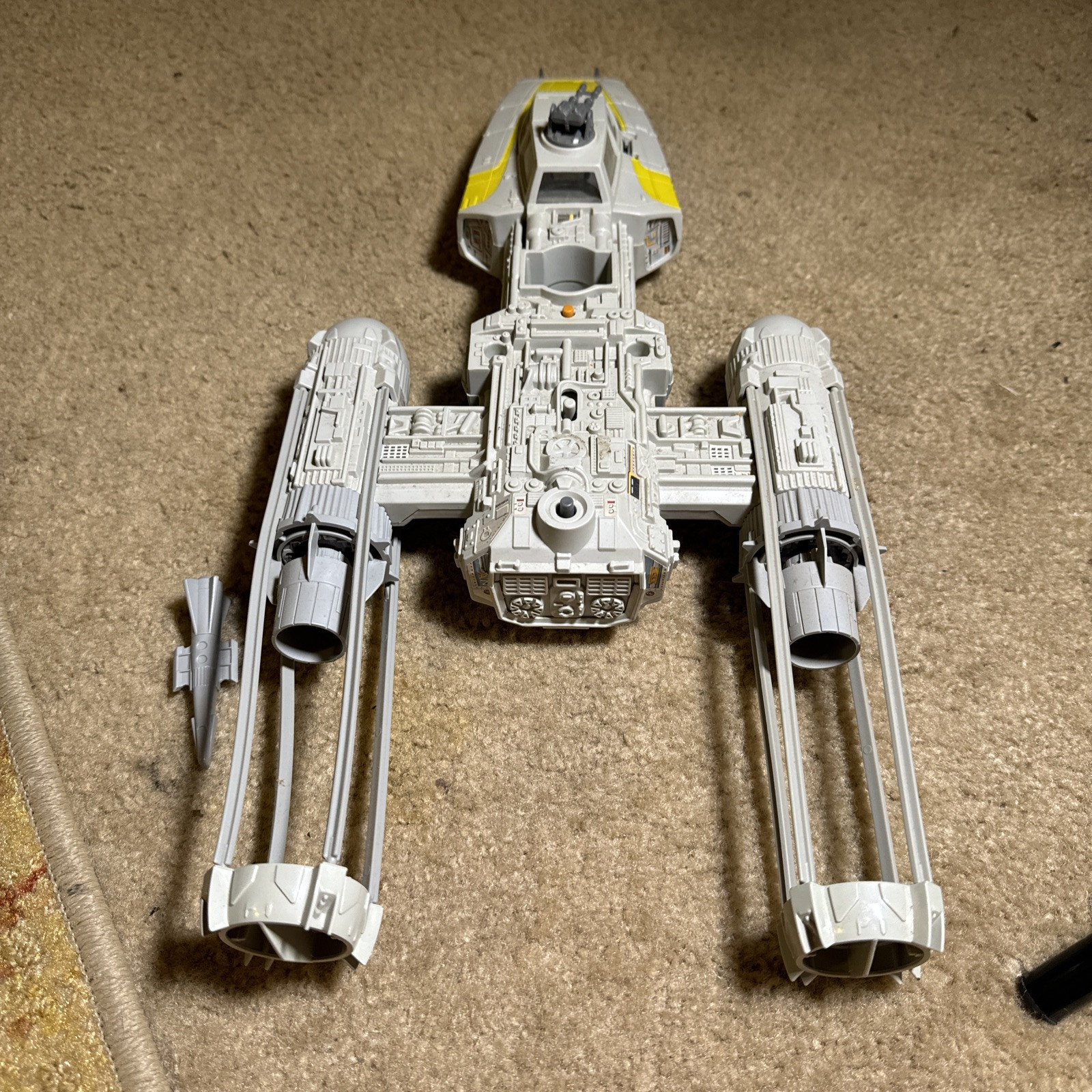 Y-Wing Fighter sold