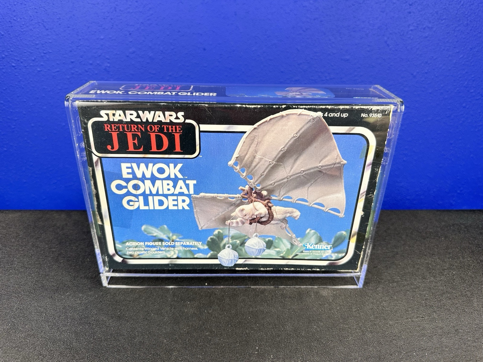 Ewok Combat Glider sold