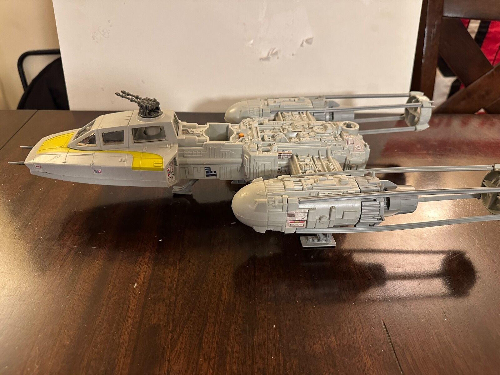 Y-Wing Fighter sold