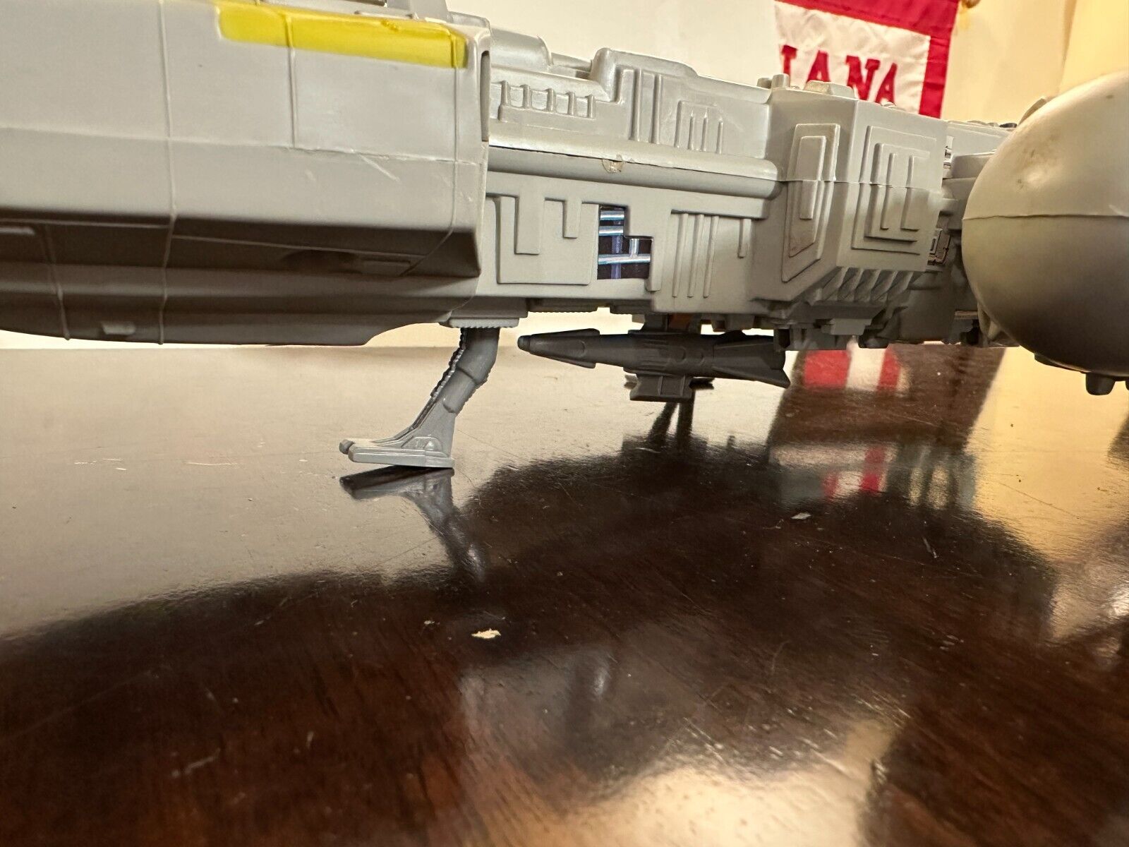 Y-Wing Fighter sold