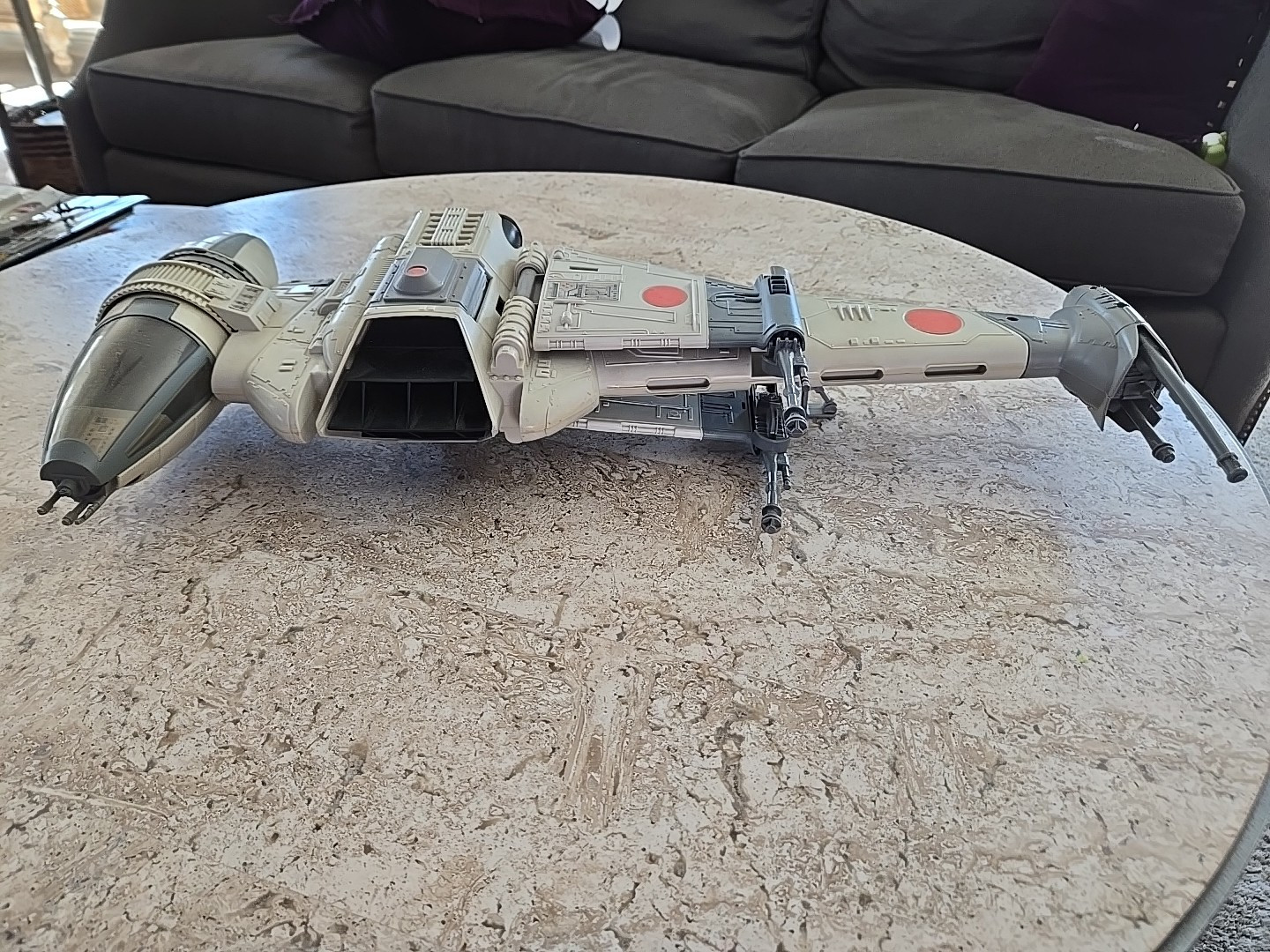 B-Wing Fighter sold