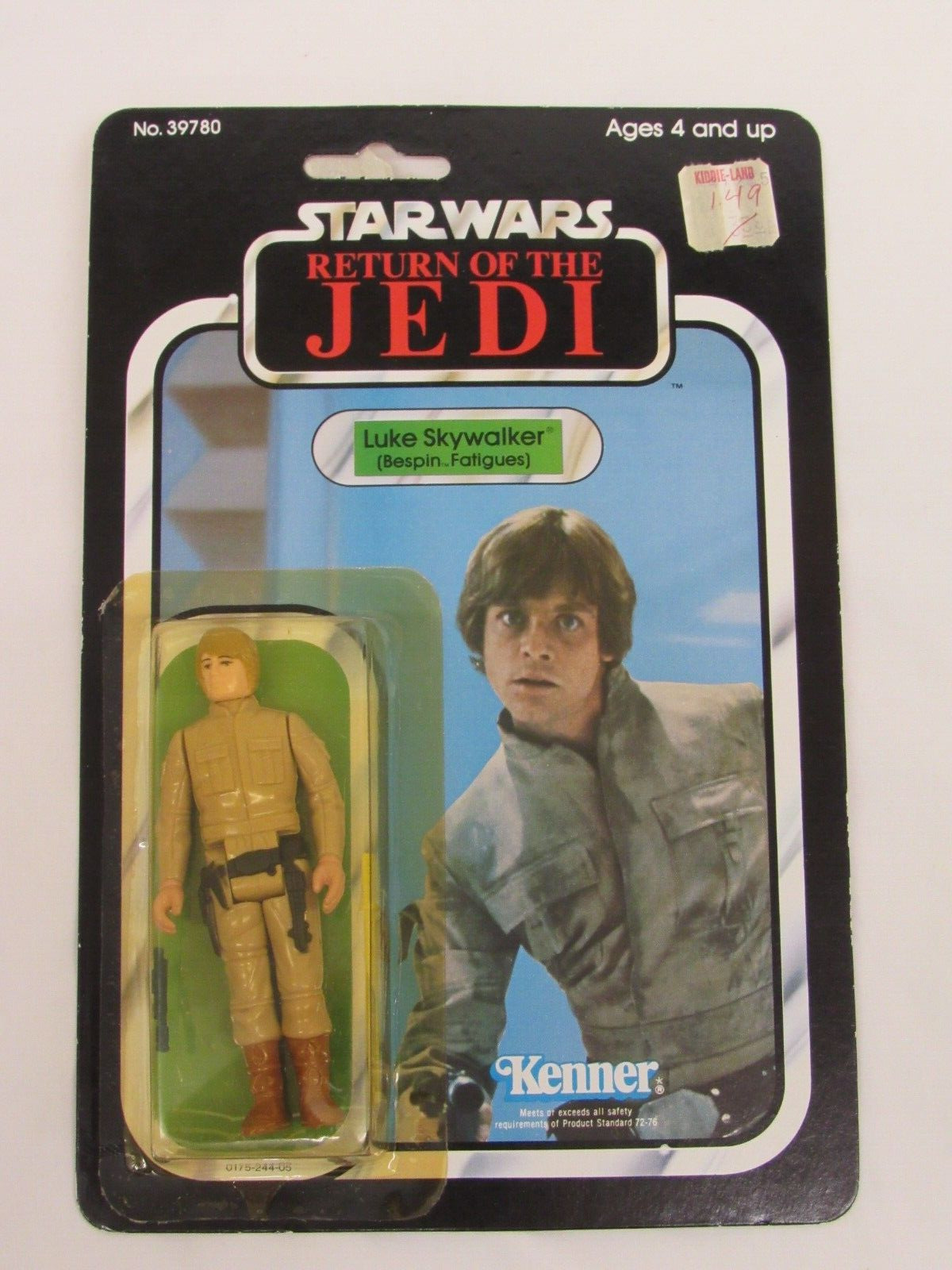 Luke Skywalker (Bespin Fatigues) sold