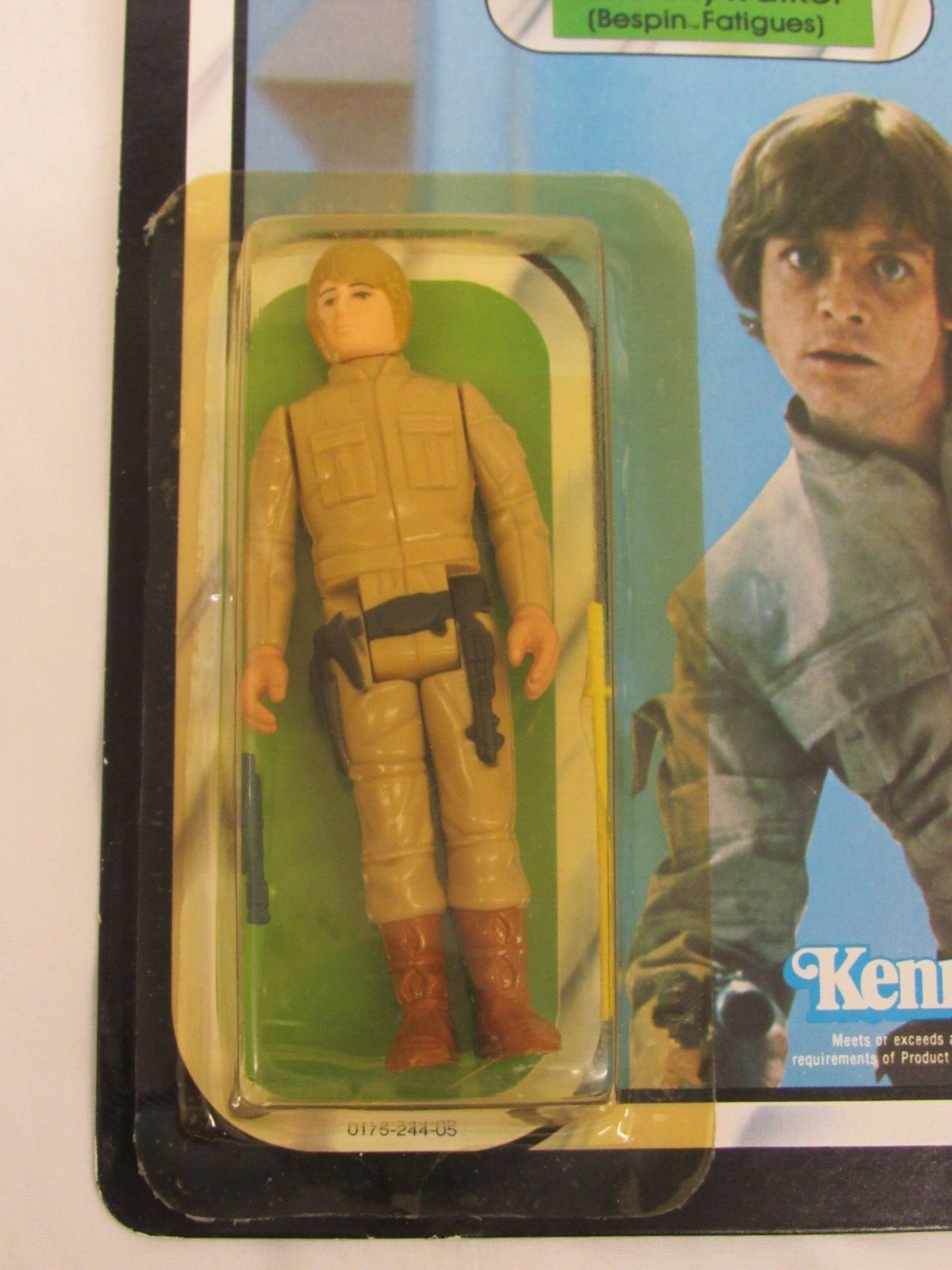 Luke Skywalker (Bespin Fatigues) sold