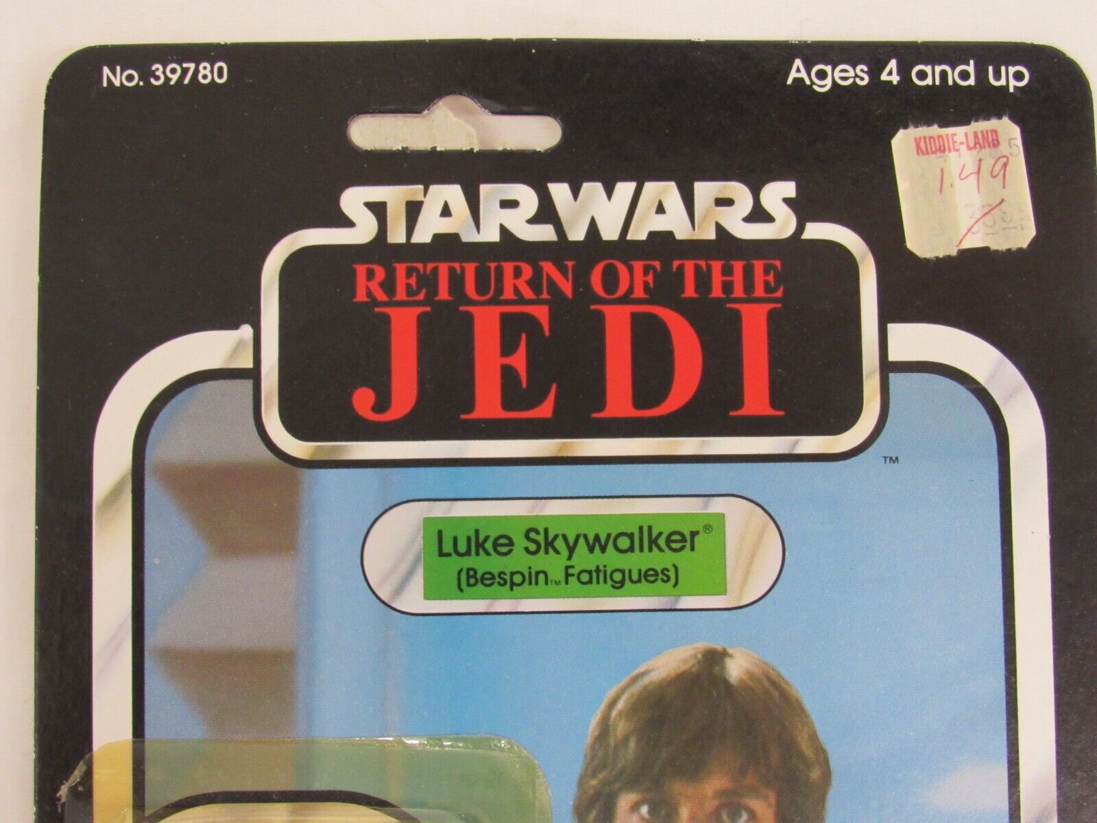Luke Skywalker (Bespin Fatigues) sold