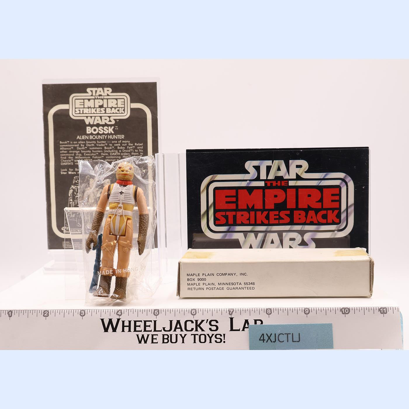 Bossk (Bounty Hunter) sold