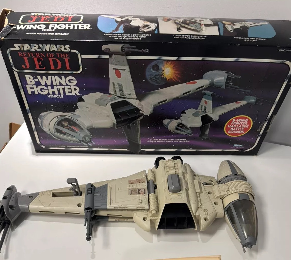 B-Wing Fighter sold