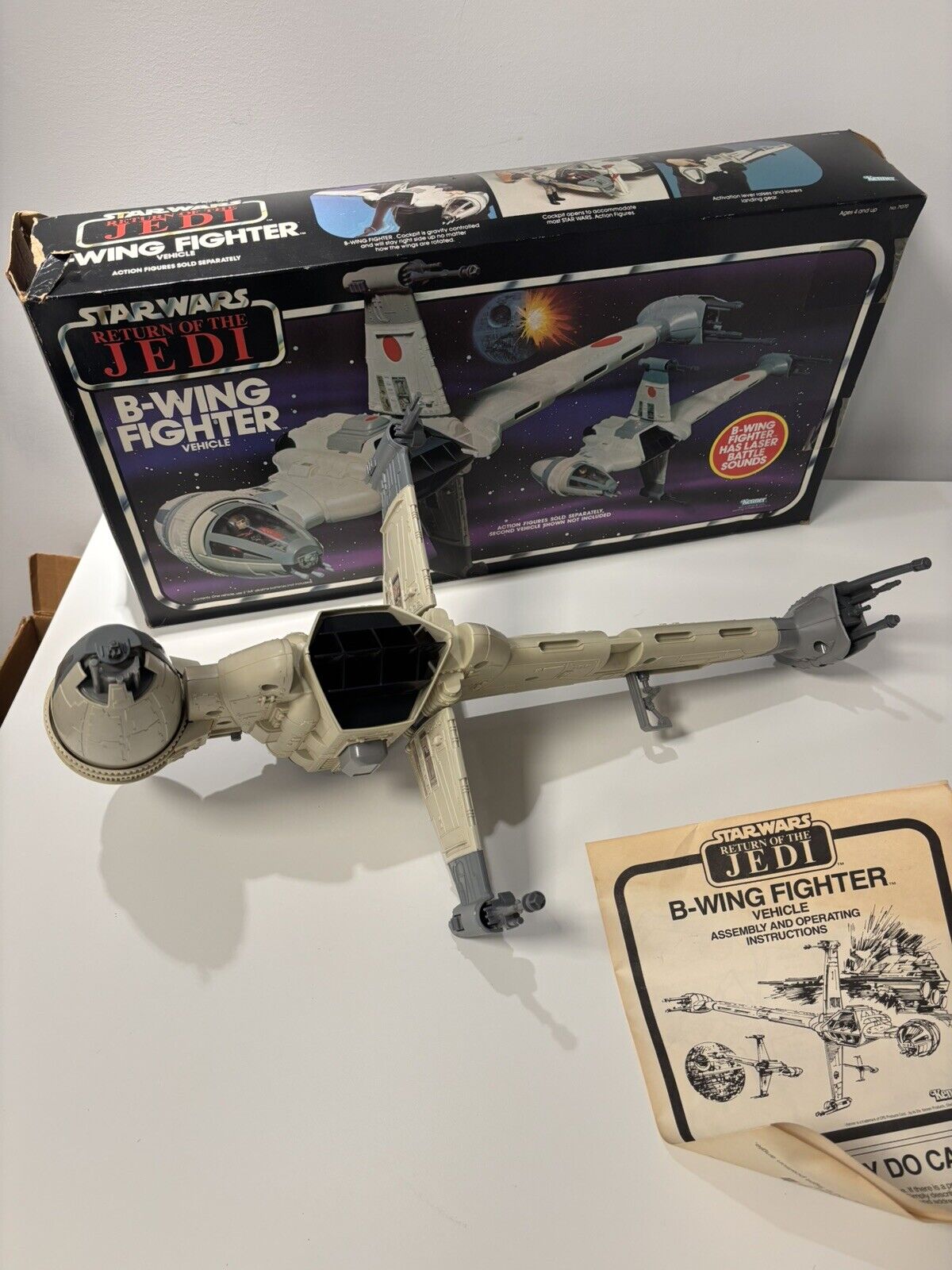 B-Wing Fighter sold