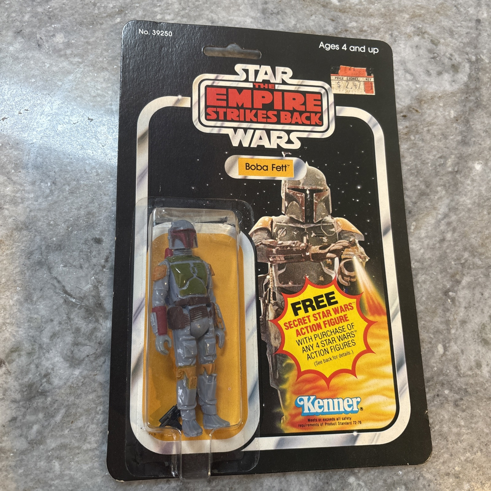 Boba Fett sold