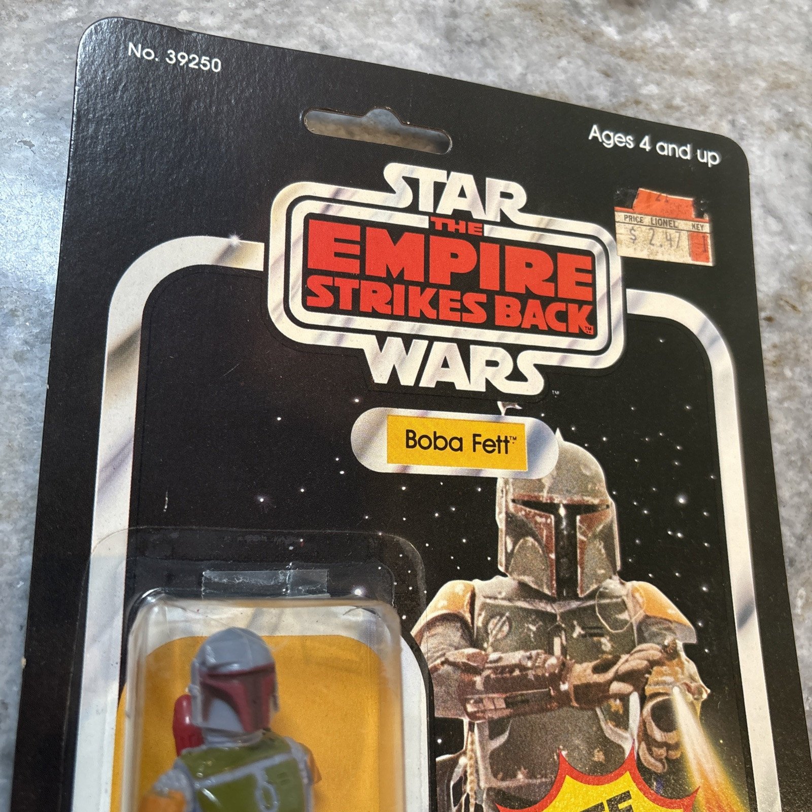 Boba Fett sold