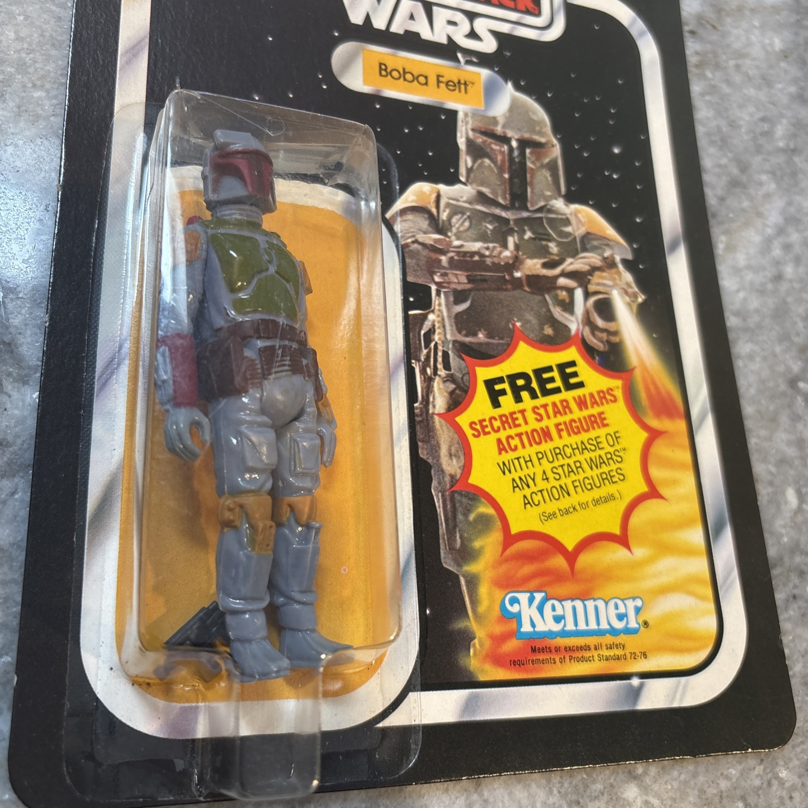 Boba Fett sold