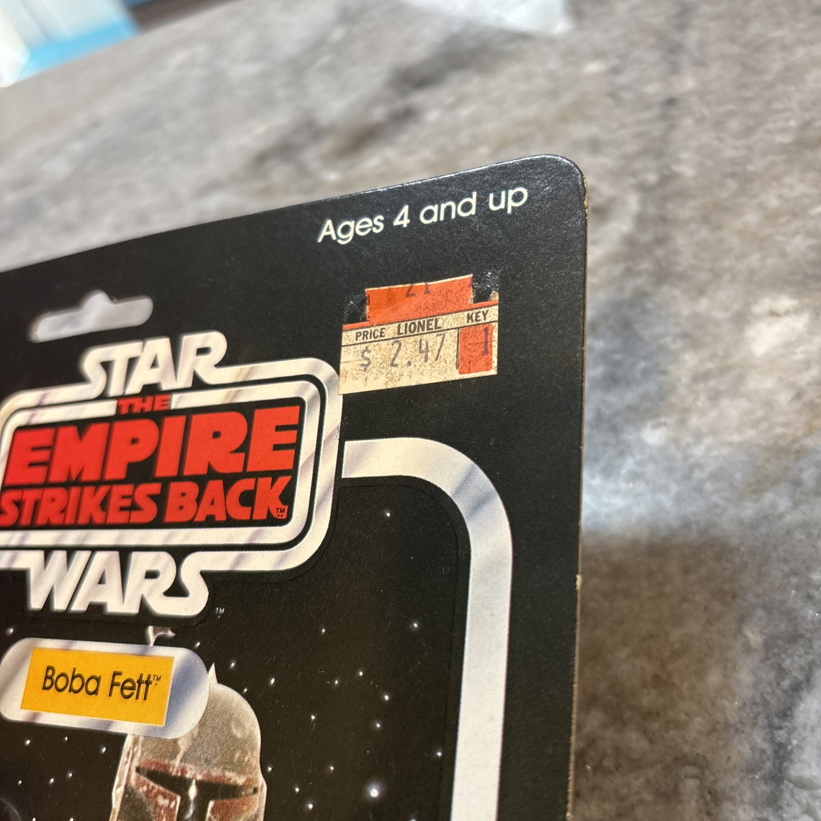 Boba Fett sold