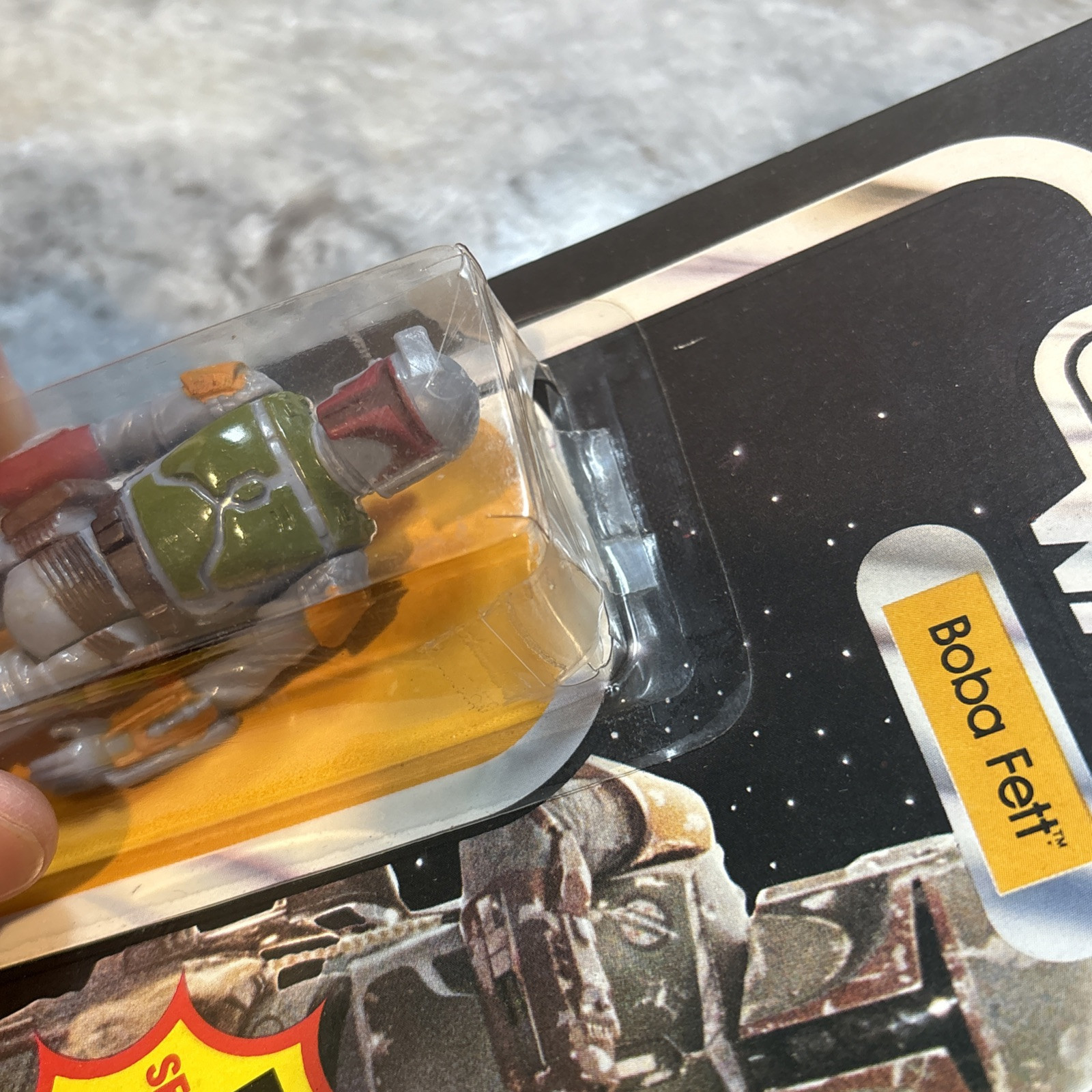 Boba Fett sold