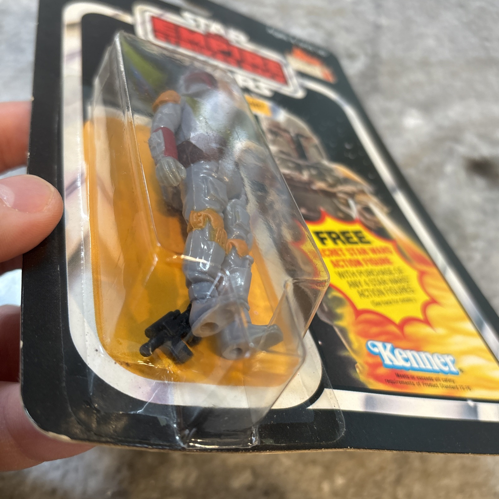Boba Fett sold