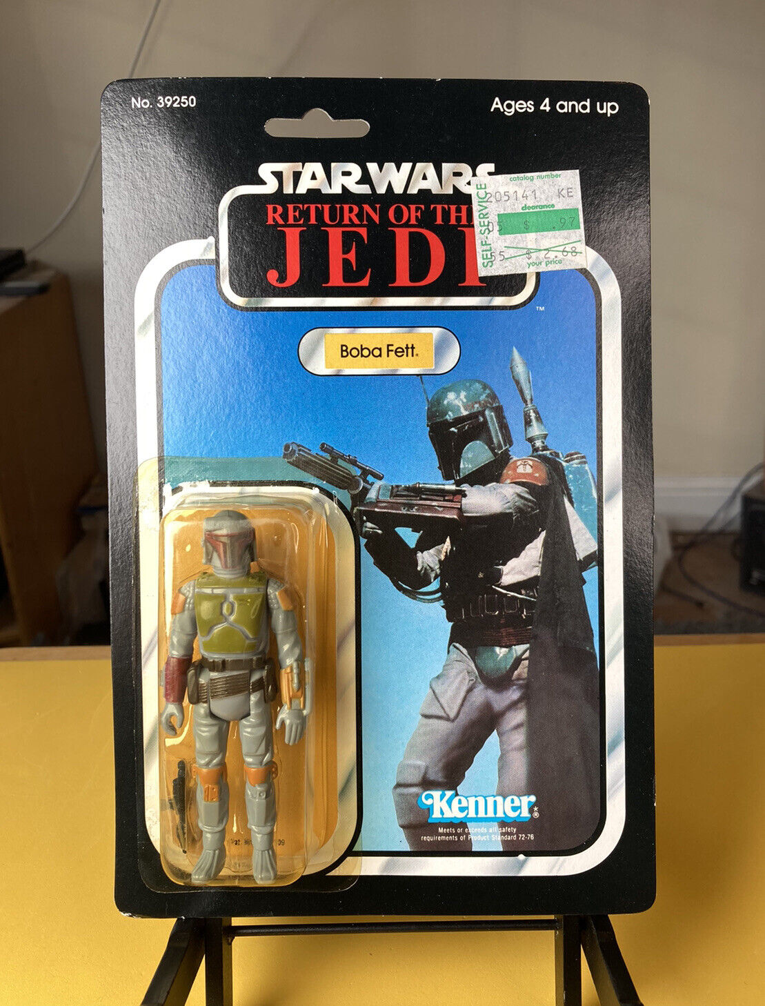Boba Fett sold