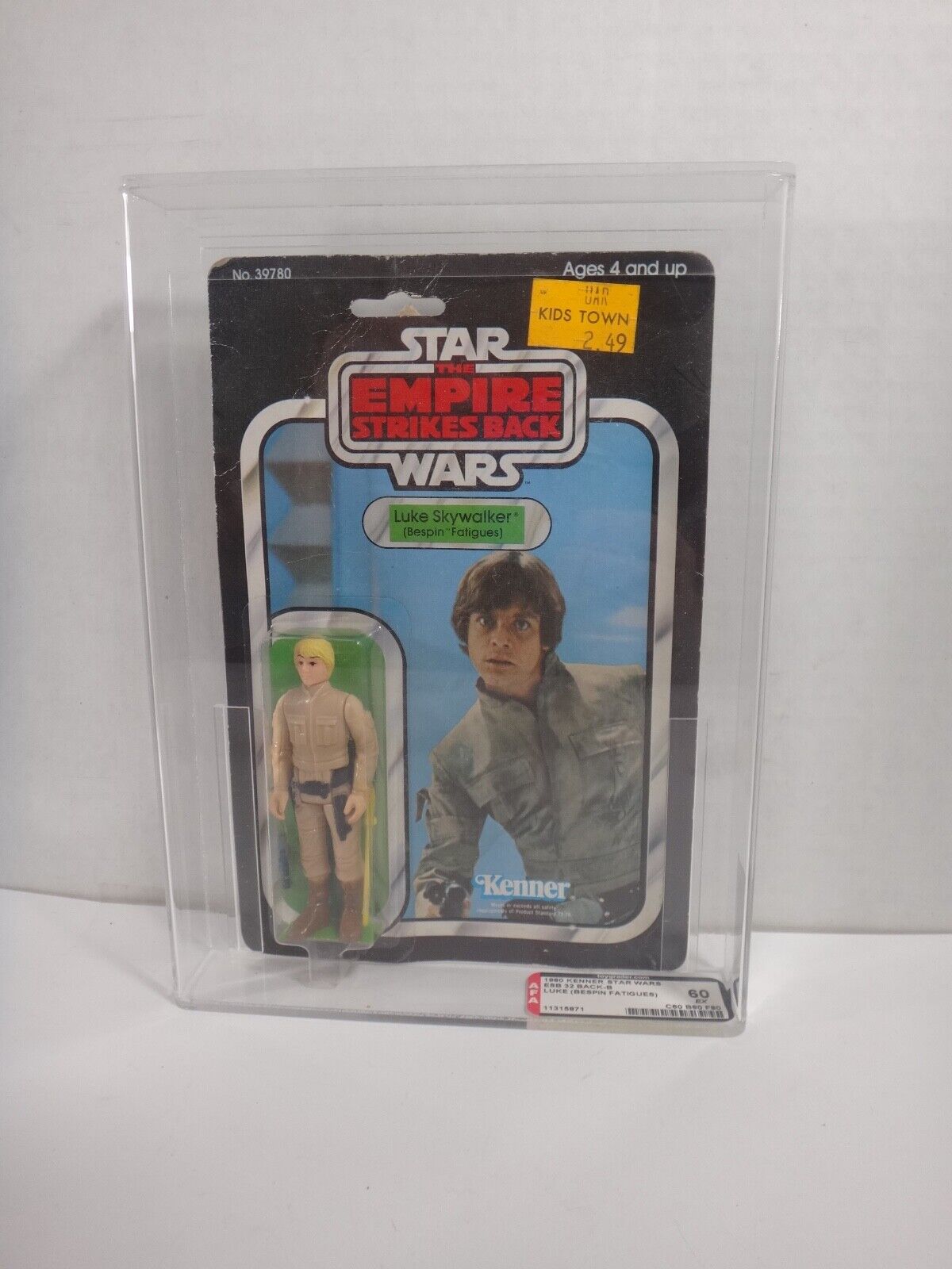Luke Skywalker (Bespin Fatigues) sold