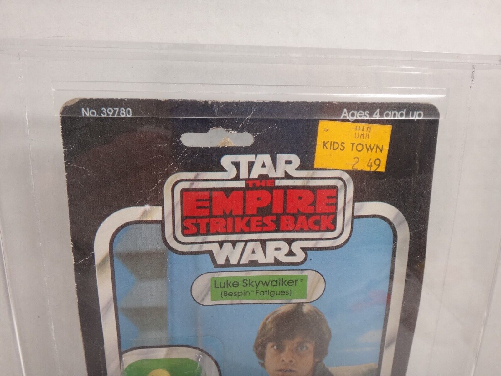 Luke Skywalker (Bespin Fatigues) sold