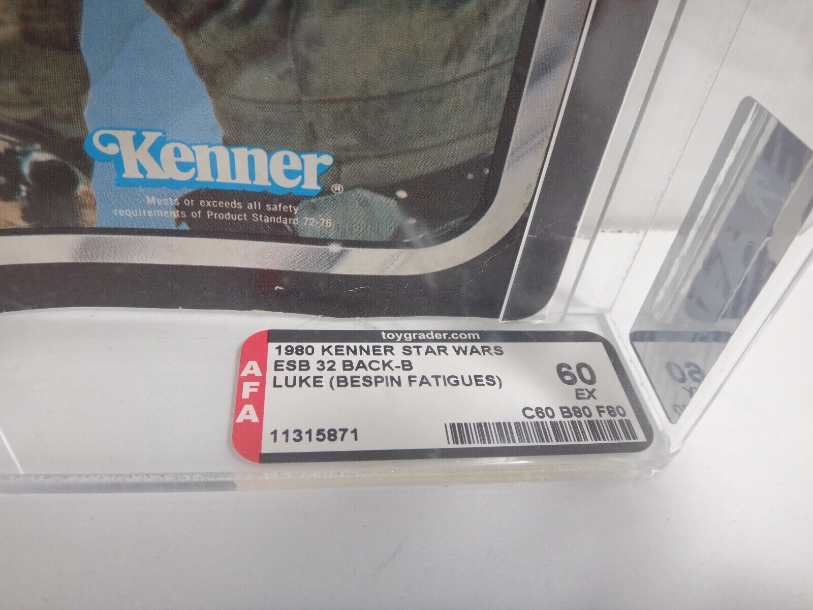 Luke Skywalker (Bespin Fatigues) sold