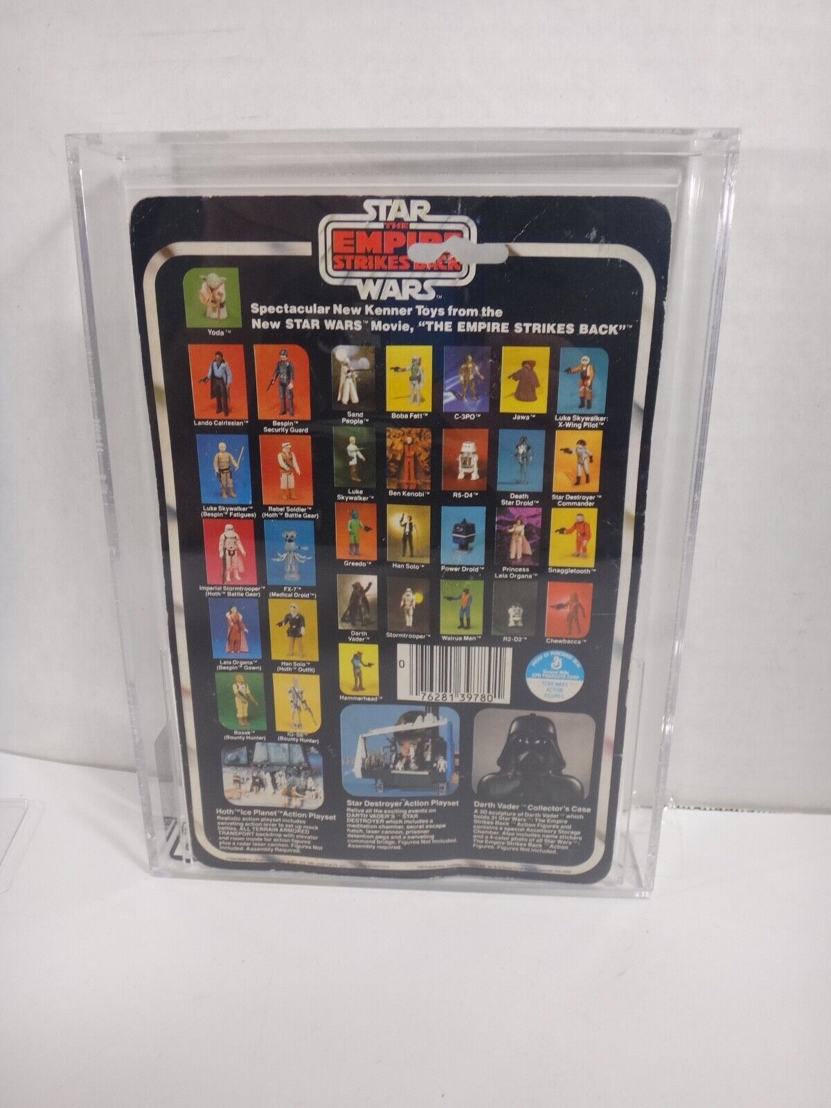 Luke Skywalker (Bespin Fatigues) sold