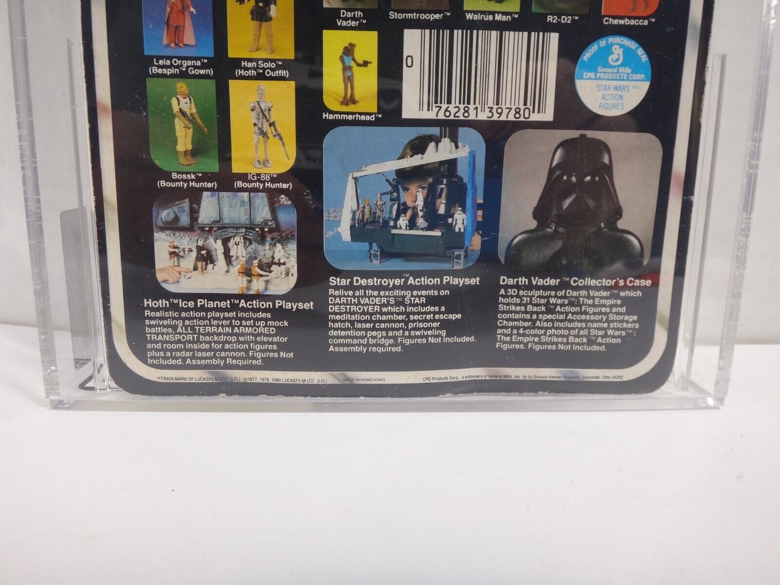 Luke Skywalker (Bespin Fatigues) sold