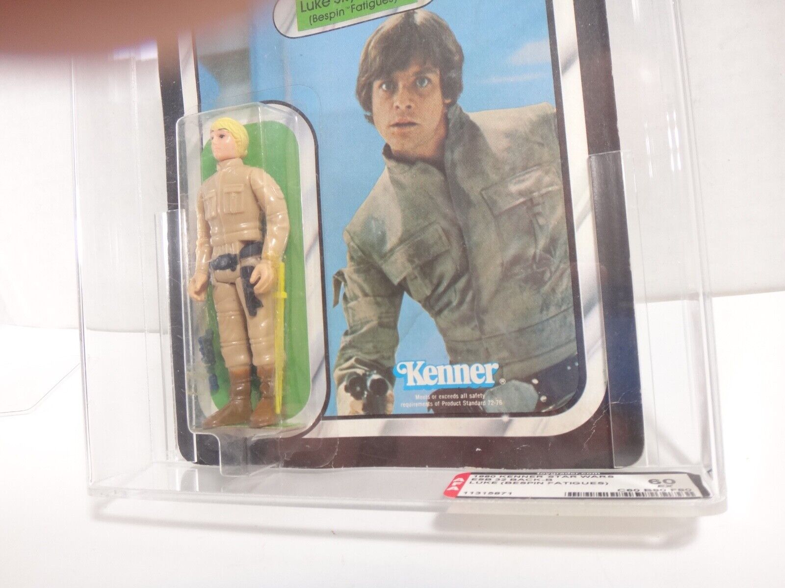 Luke Skywalker (Bespin Fatigues) sold