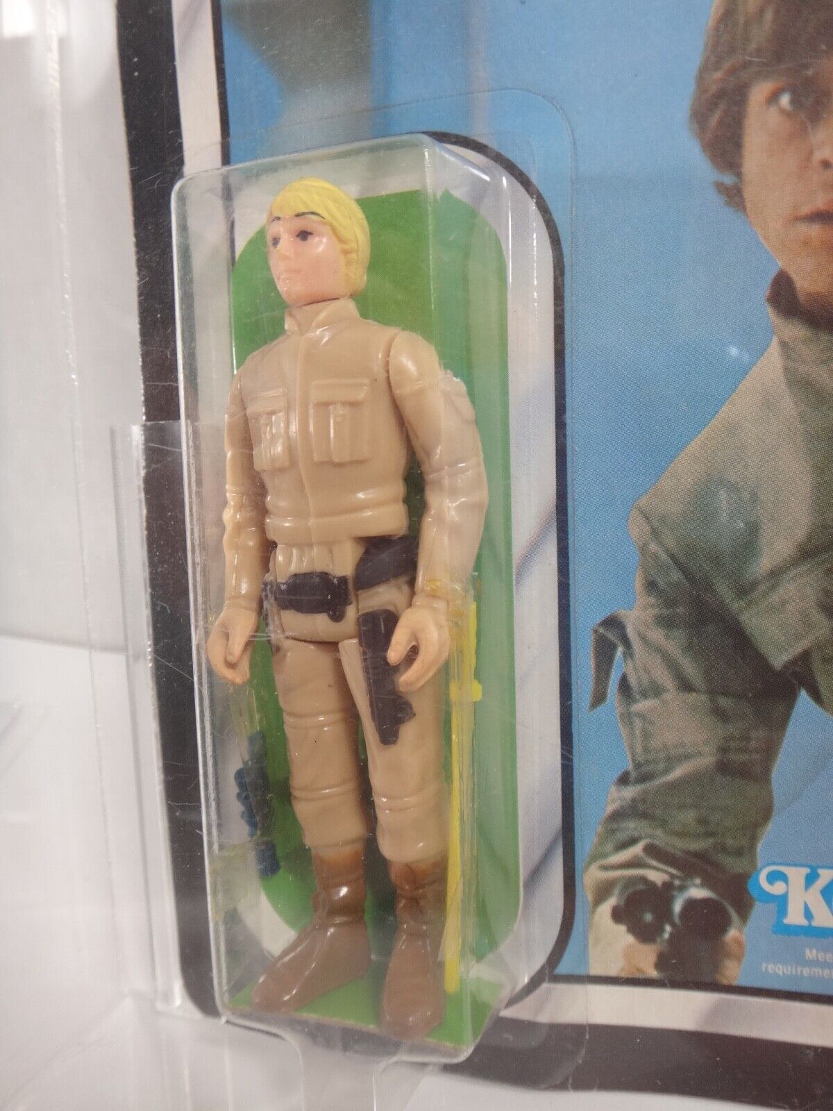 Luke Skywalker (Bespin Fatigues) sold