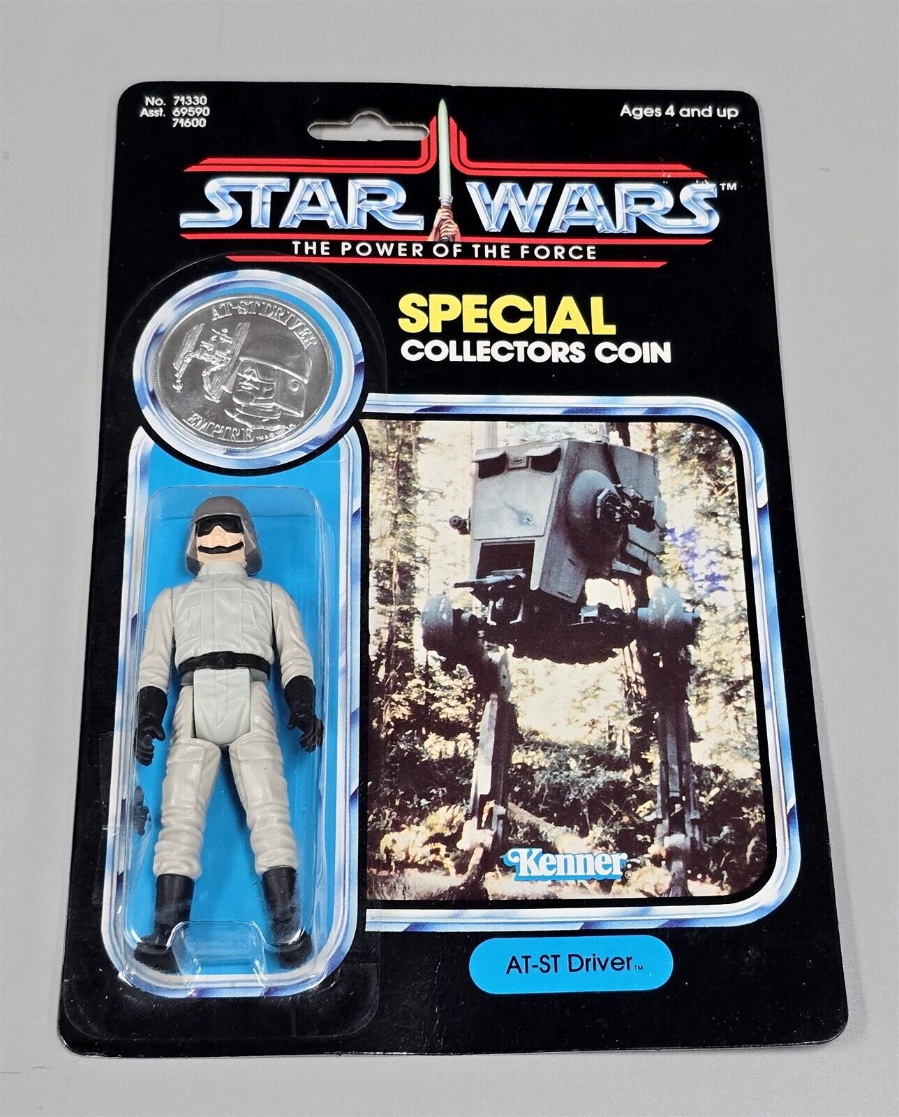 AT-ST Driver sold
