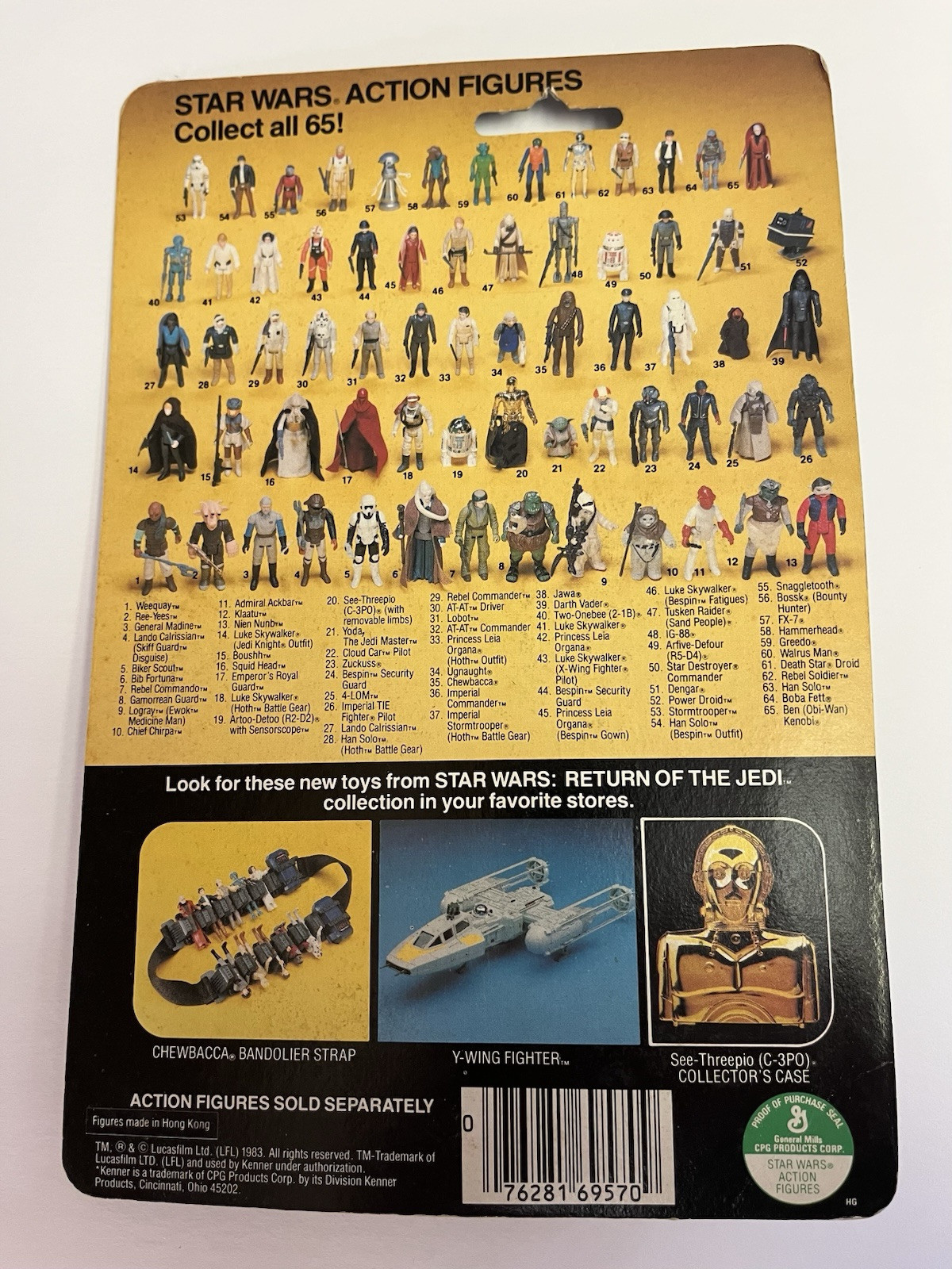 Bossk (Bounty Hunter) sold