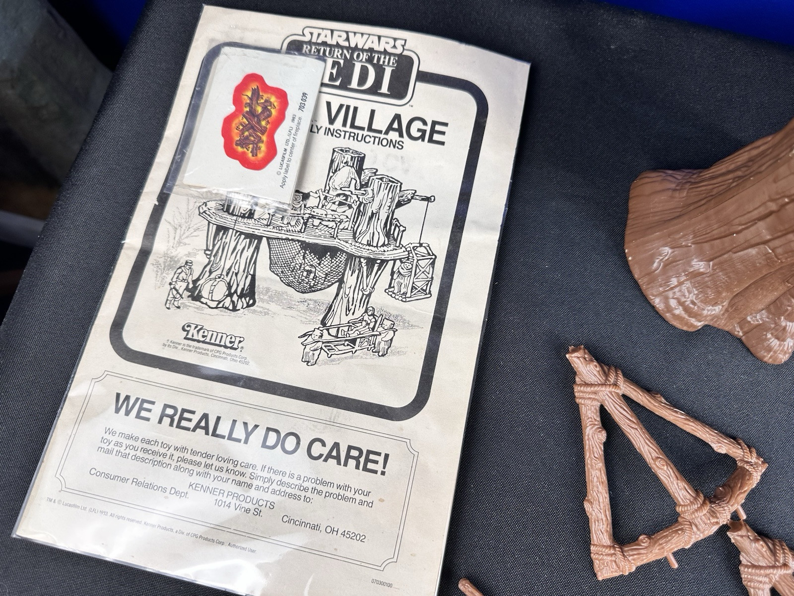 Ewok Village sold