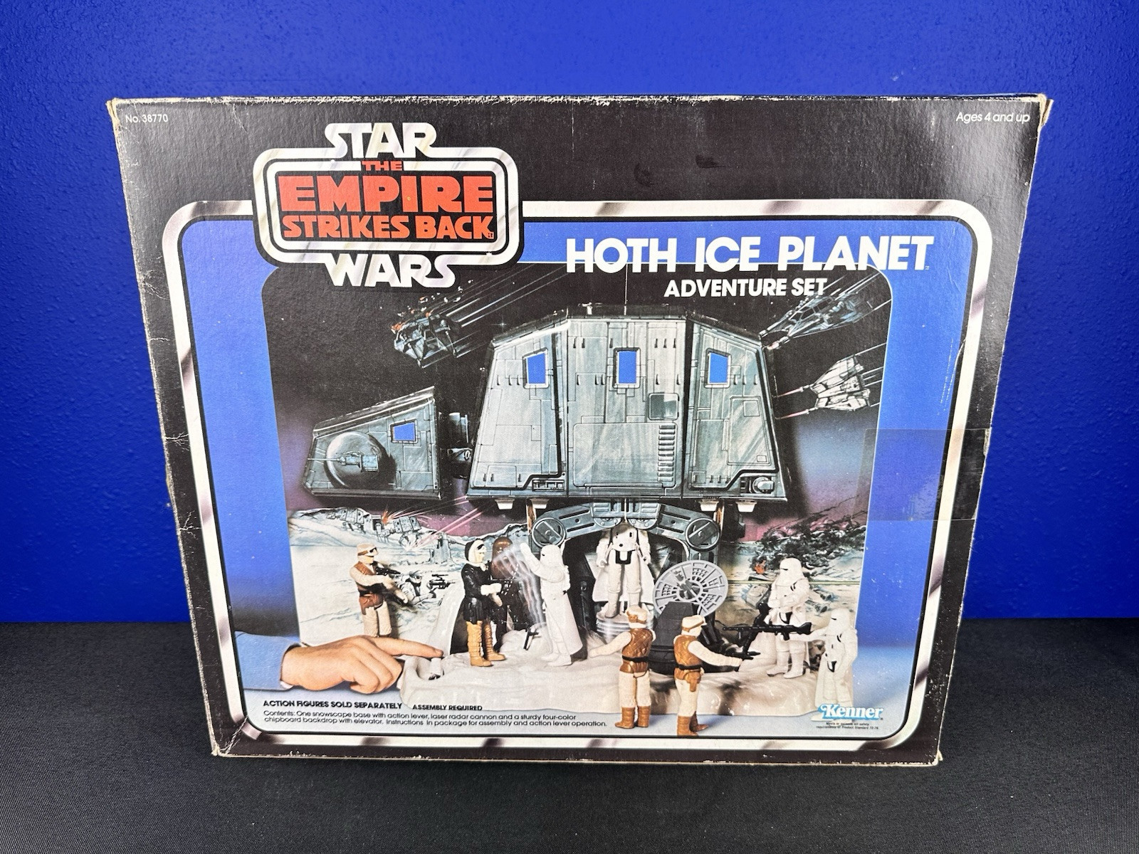 Hoth Ice Planet Adventure Set sold