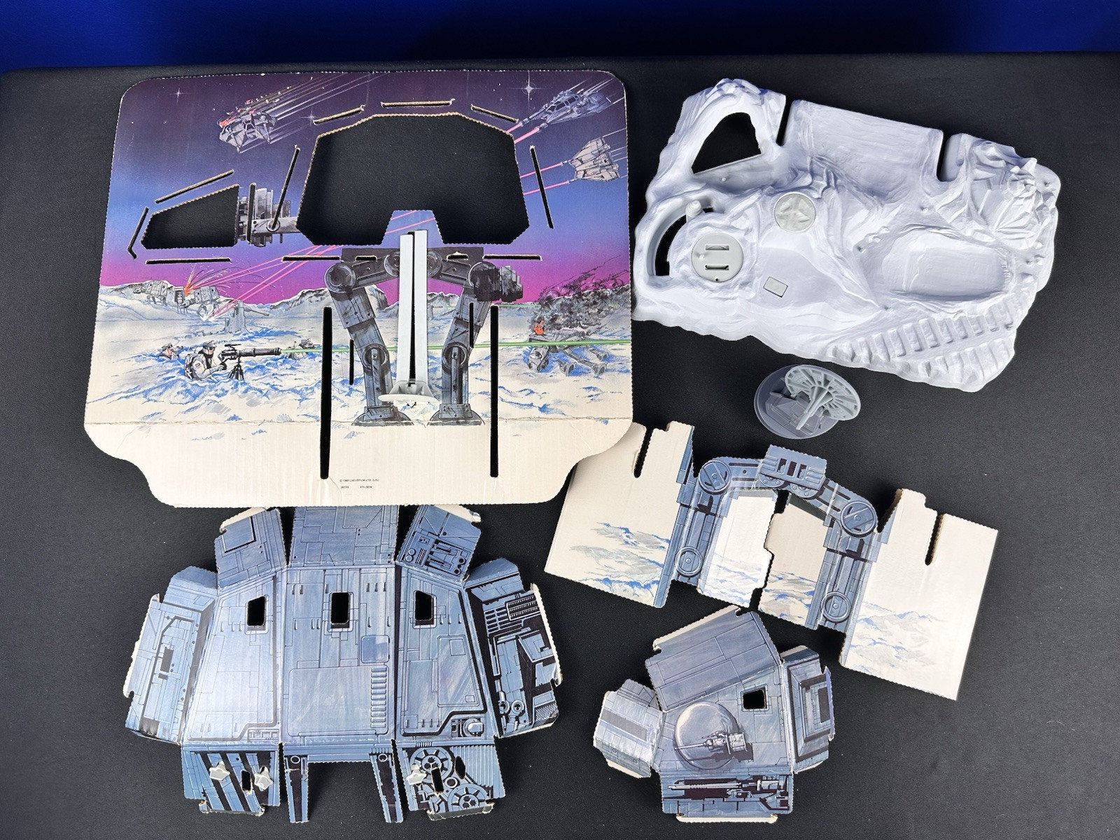 Hoth Ice Planet Adventure Set sold